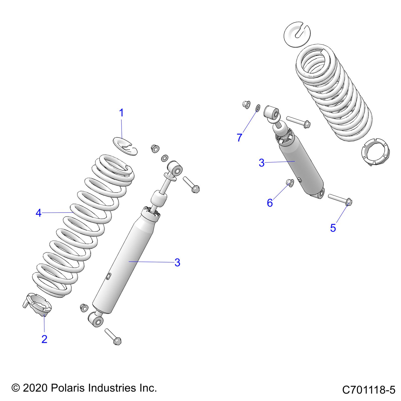 Part Number : 7044779-689 SPR-170# 11.87FL 2.3ID V.BLUE