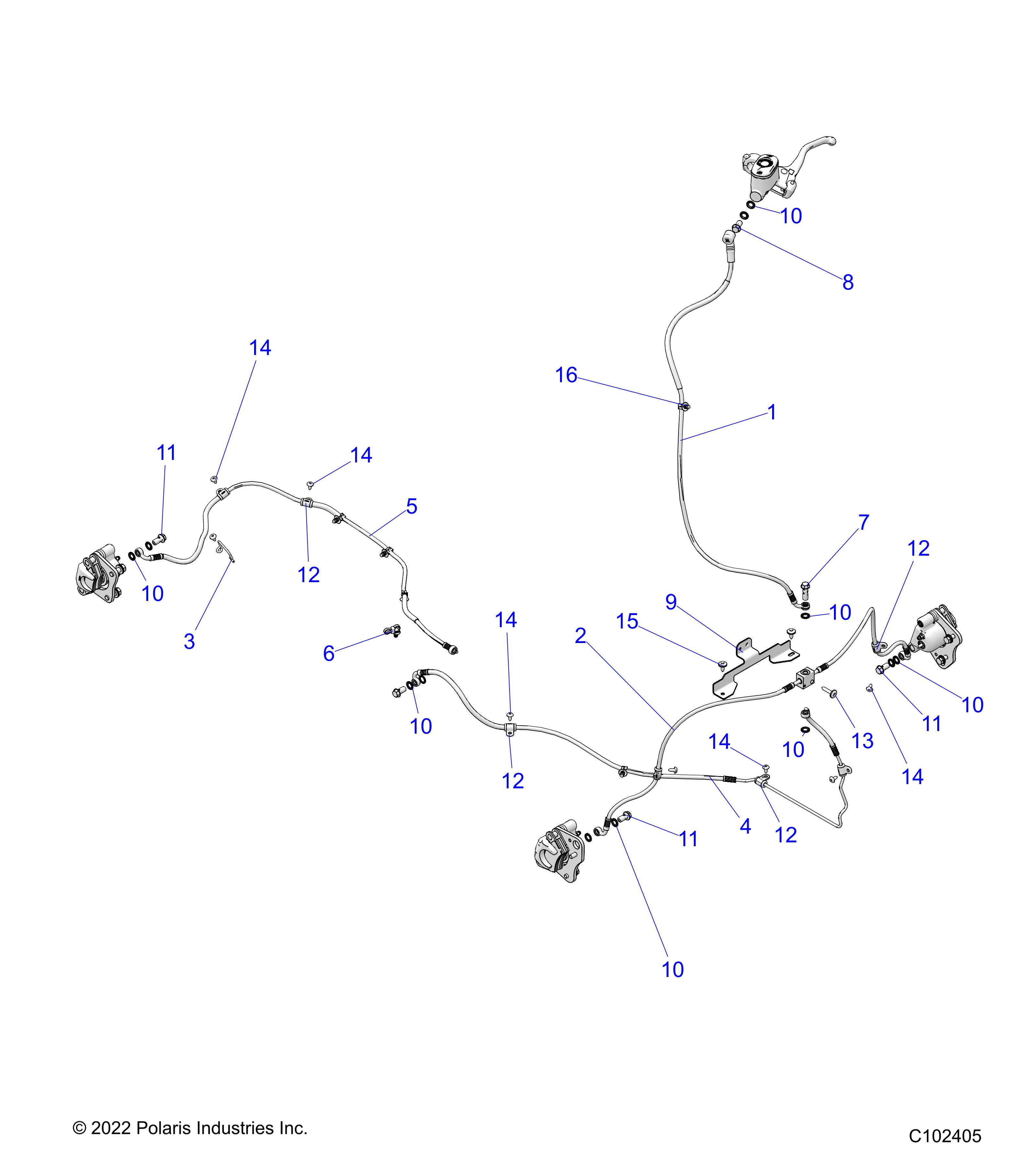 Part Number : 1914077 LINE-BRK MCT