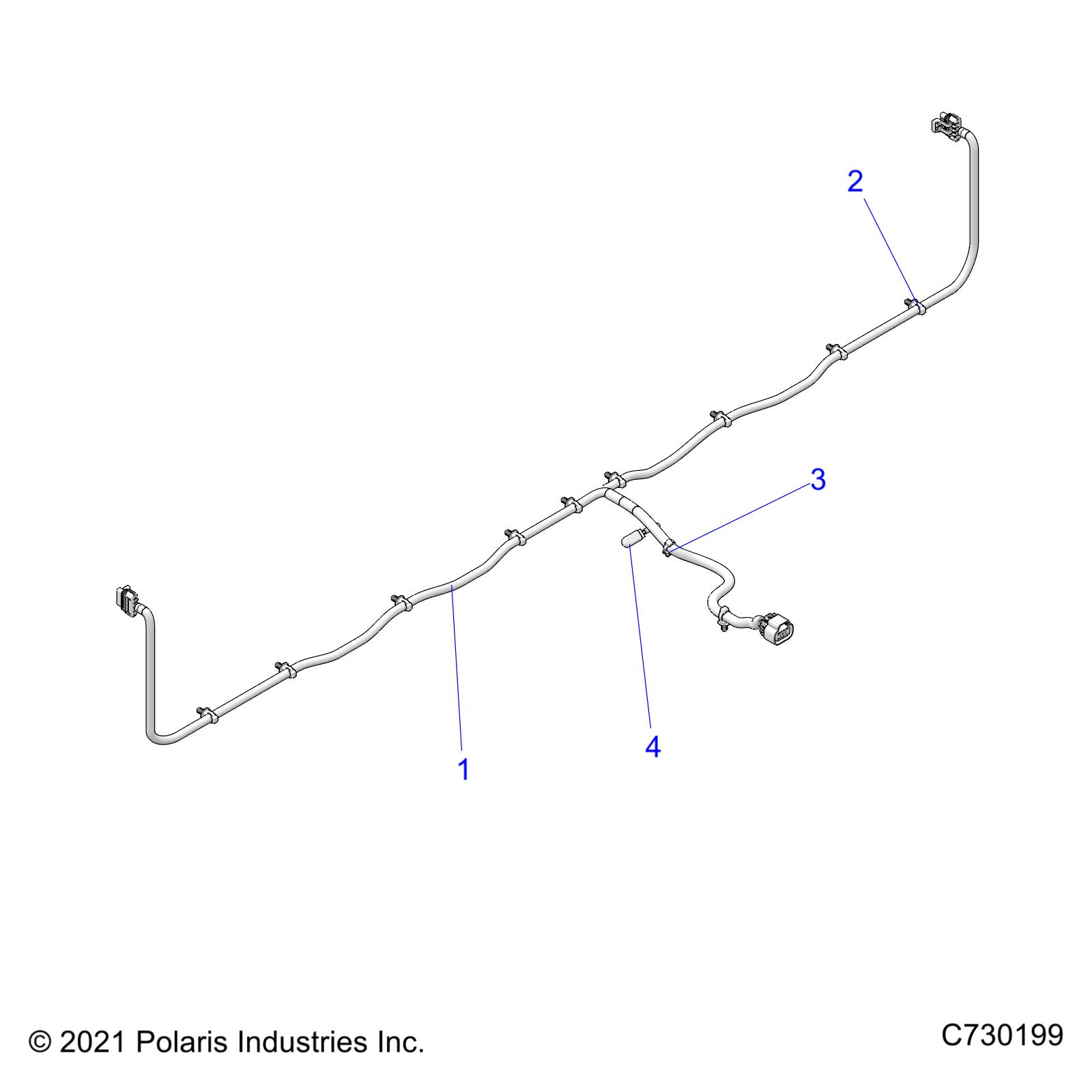 Part Number : 4019934 COVER-DT 2PIN