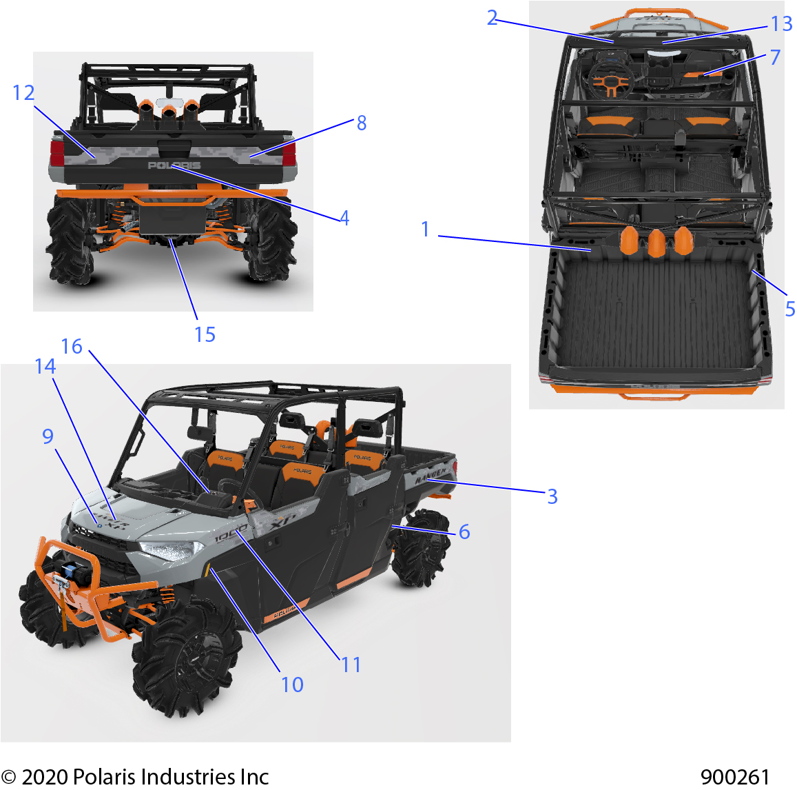 Part Number : 7193471 DECAL-GLOVEBOX HIGHLIFTER