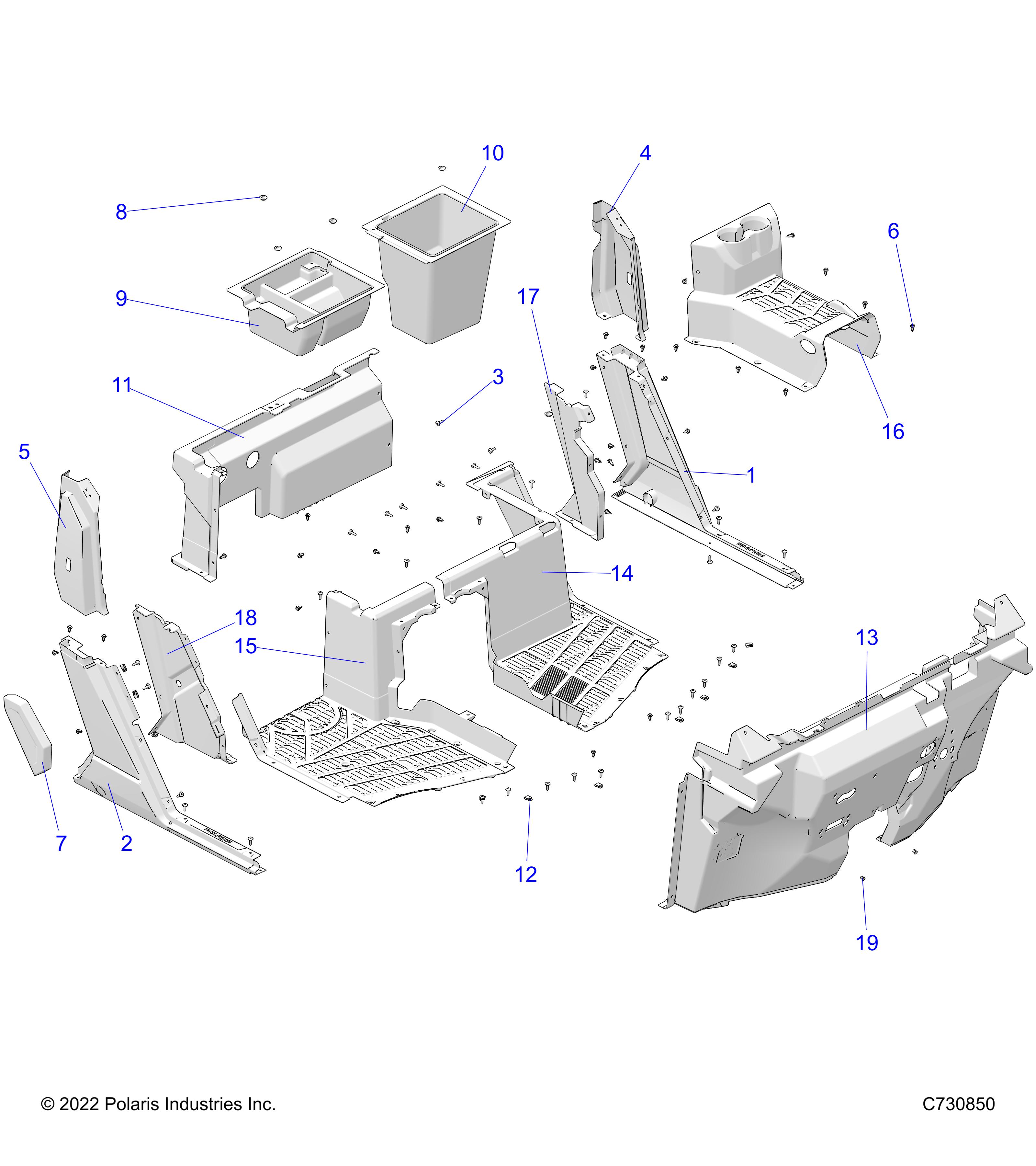 Part Number : 7670131 PLUG-NYLON .322X.480