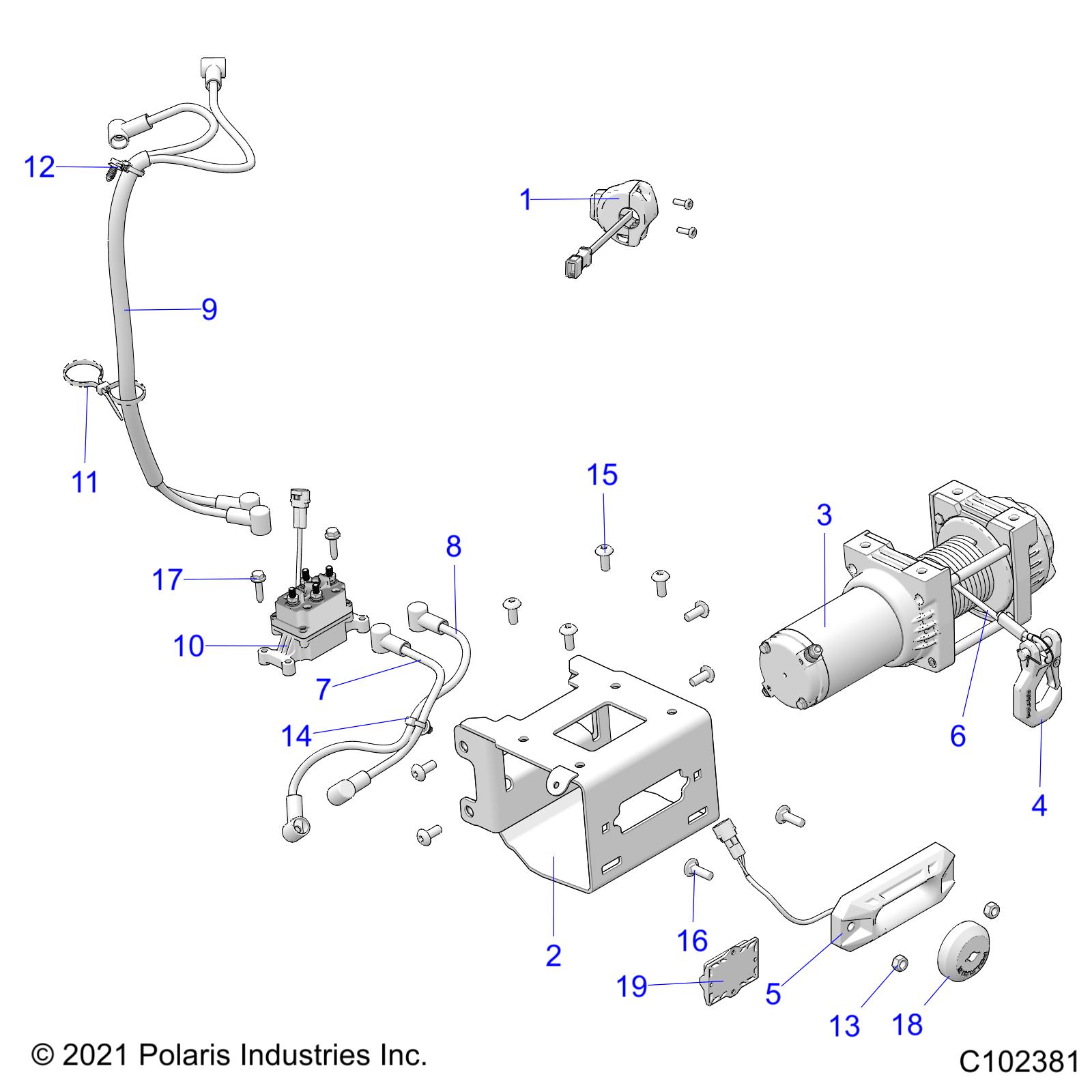 Part Number : 2638513 ASM-WINCH 35SYN RC SAP