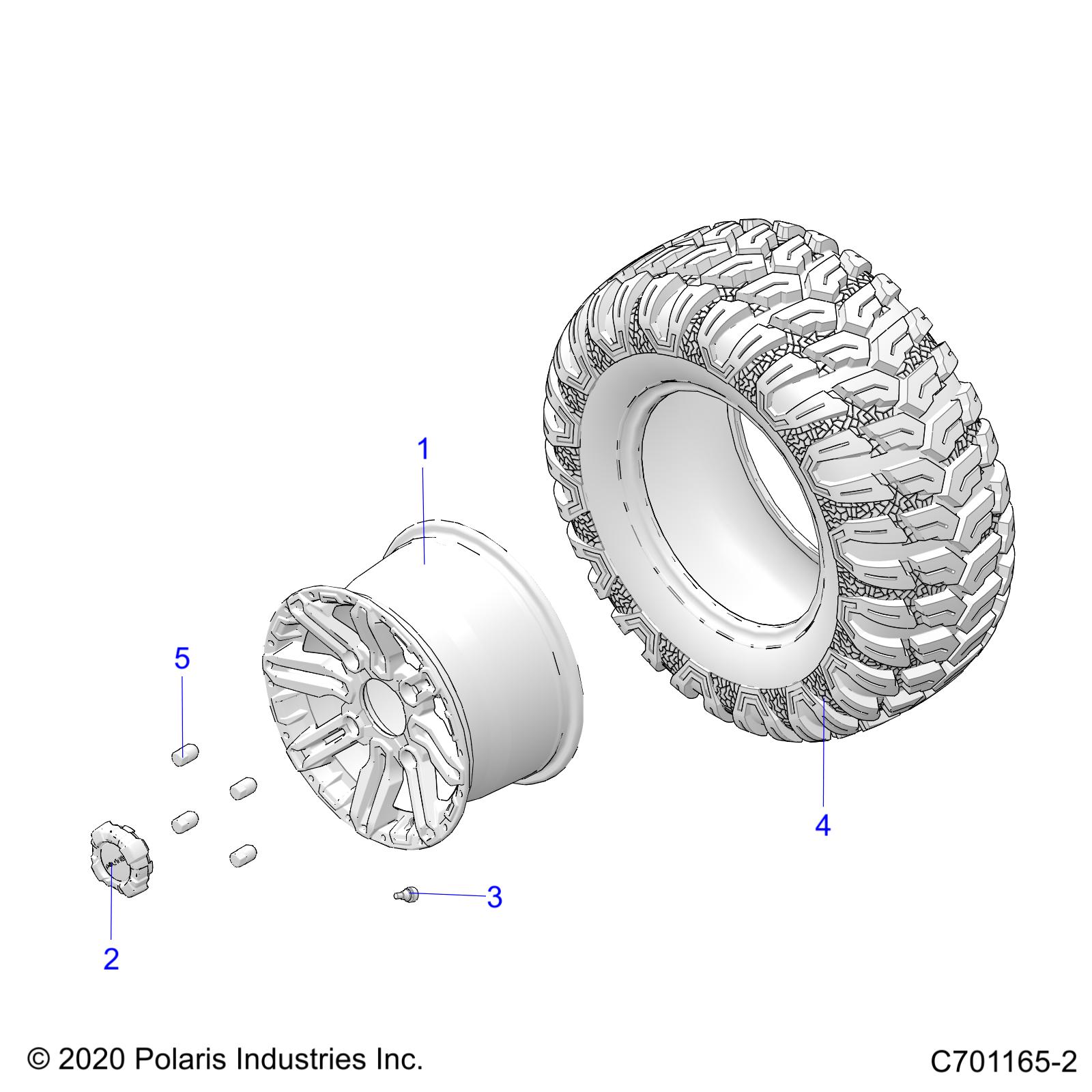 Part Number : 1522498 RIM CAP