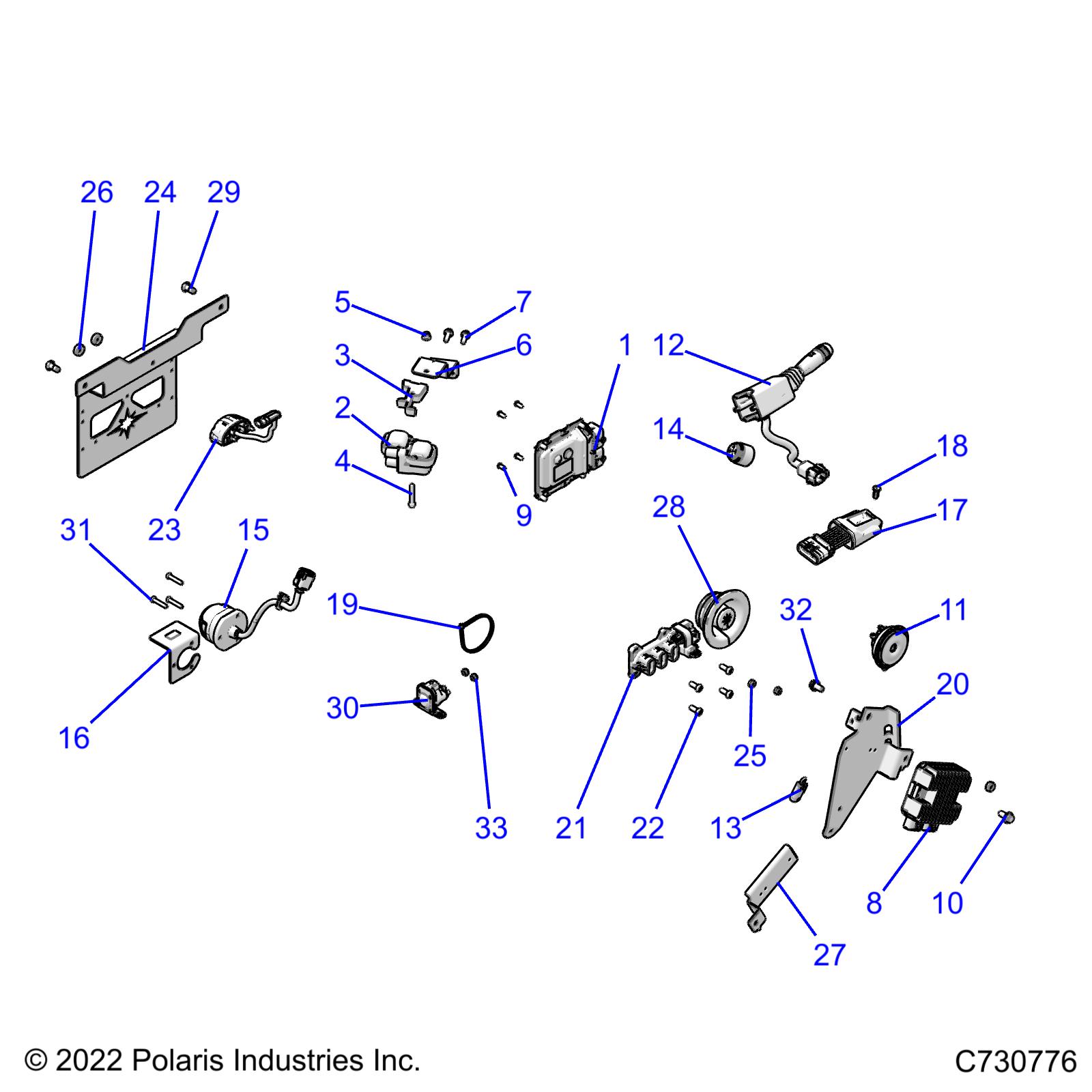 Part Number : 1026583 WELD-HORN SUPPORT