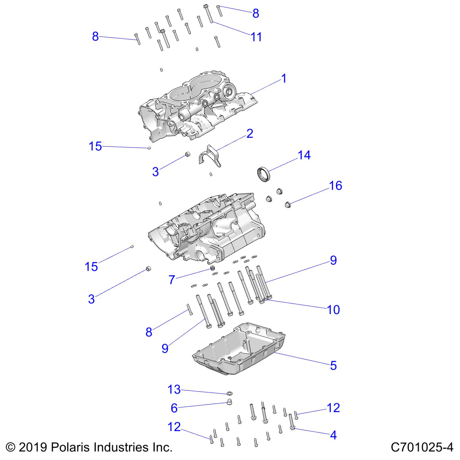 Part Number : 3610284 CRANKSHAFT SEAL