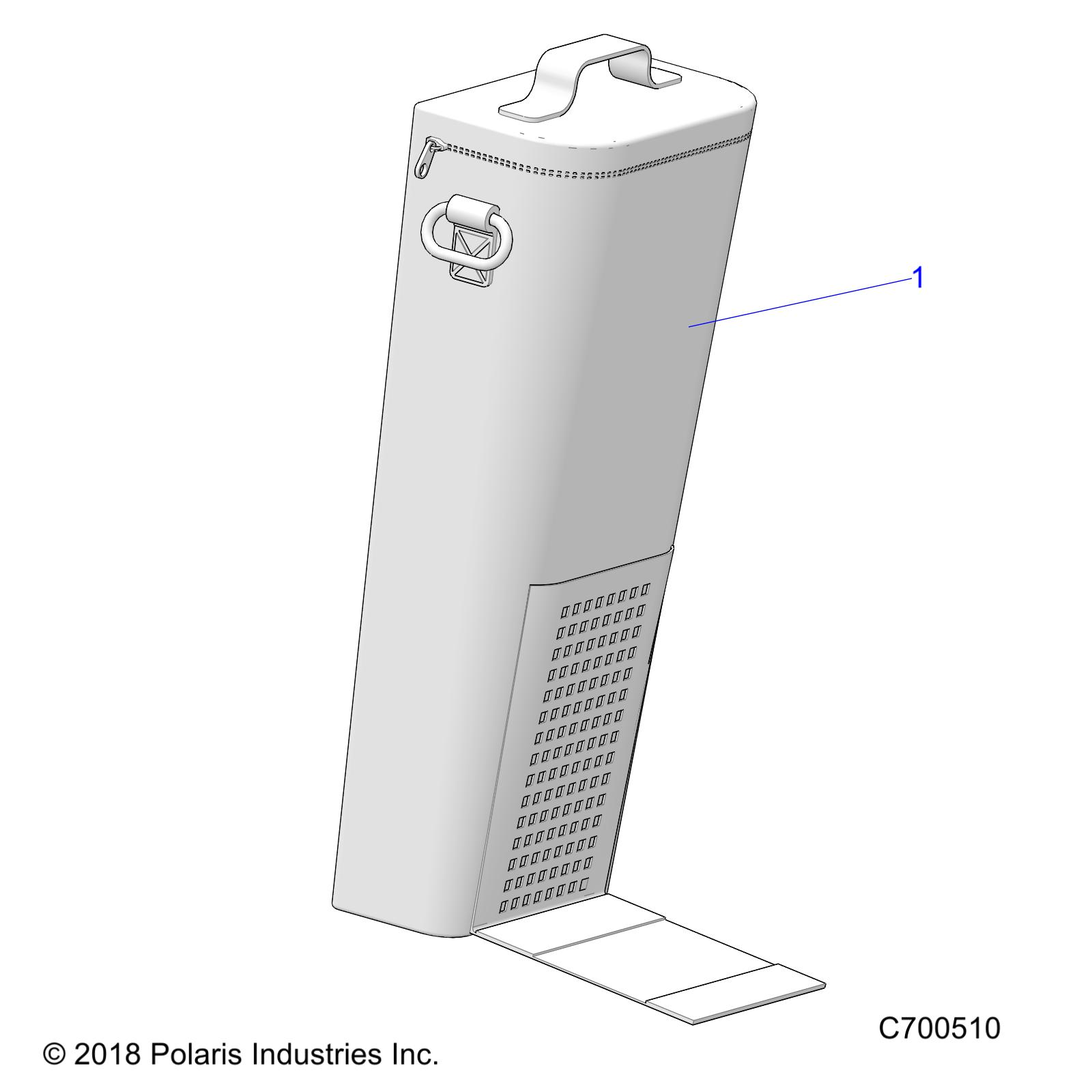 Part Number : 2687671 ASM-POCKET RGR TRACTOR UPFIT