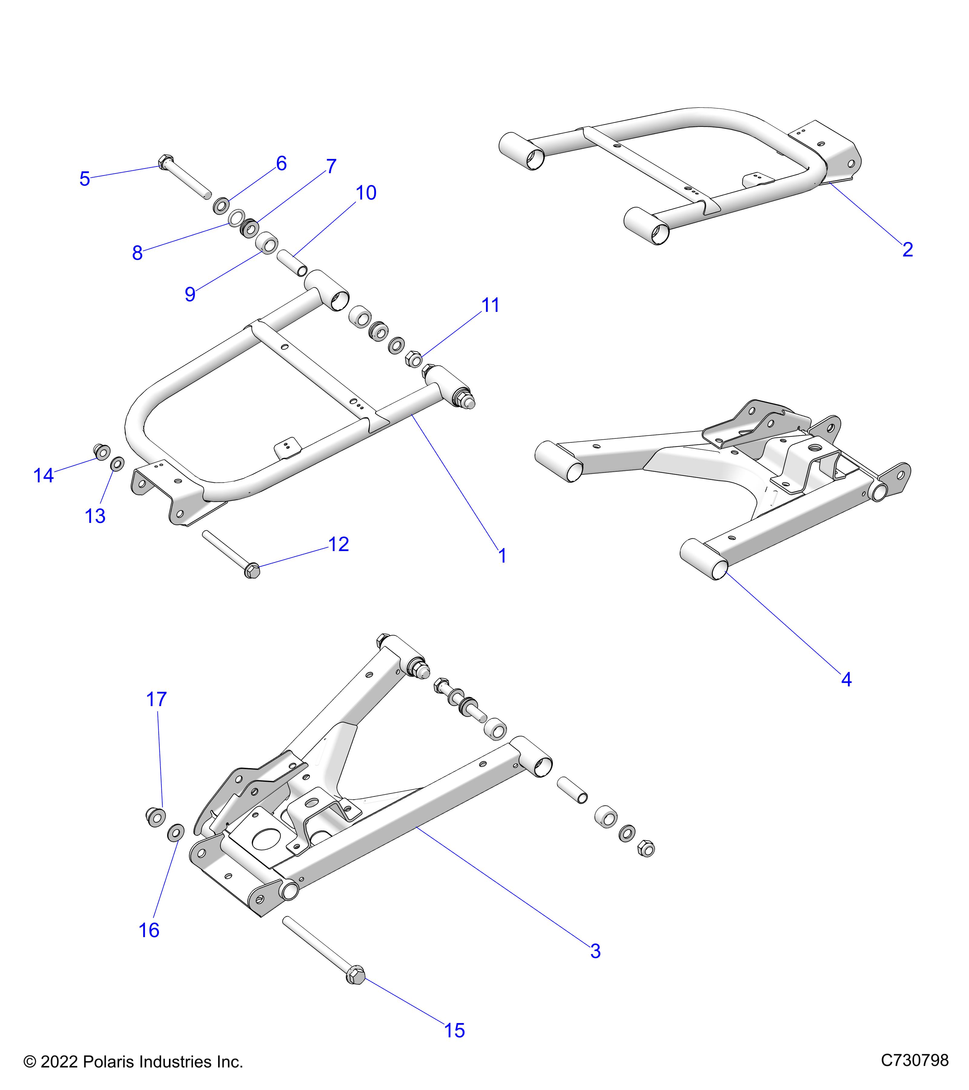 Part Number : 7518125 SCR-HEXHD M10X100