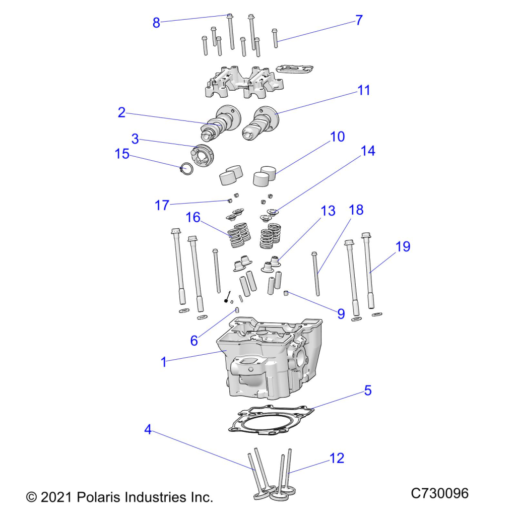 Part Number : 7662437 DOWEL-HOLLOW M8X8