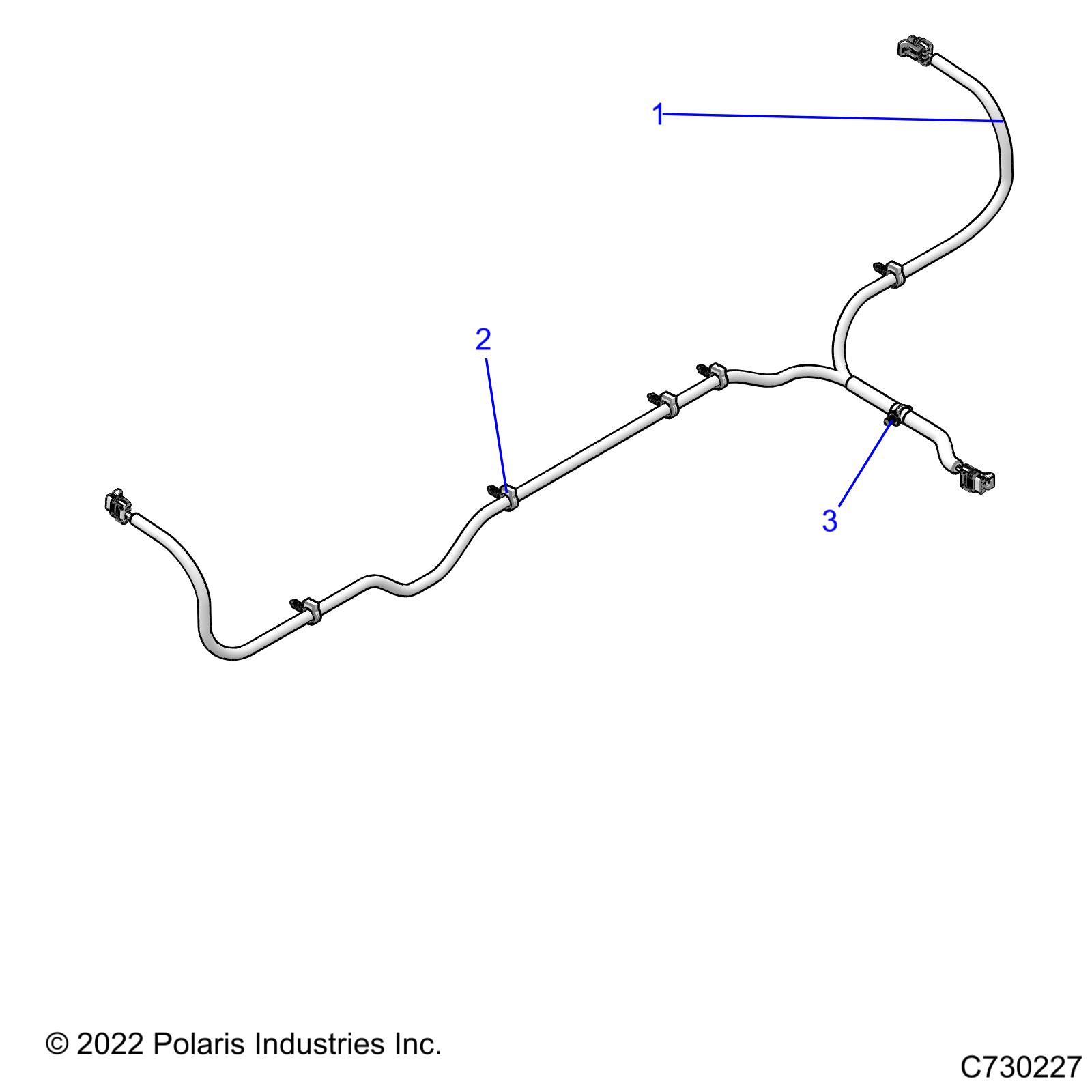 Part Number : 2413937 BOX HARNESS