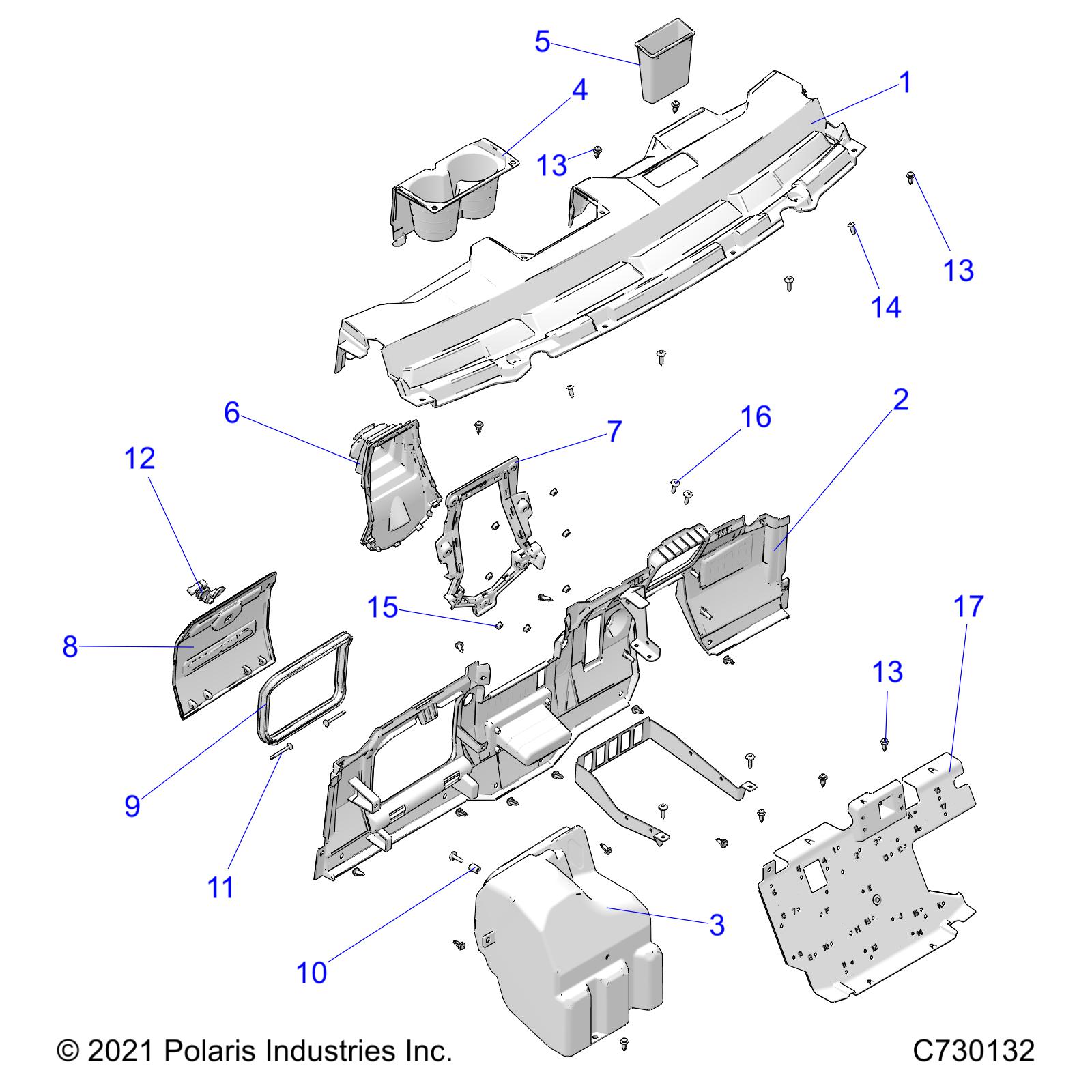 Part Number : 5418035 GROMMET-STEERING