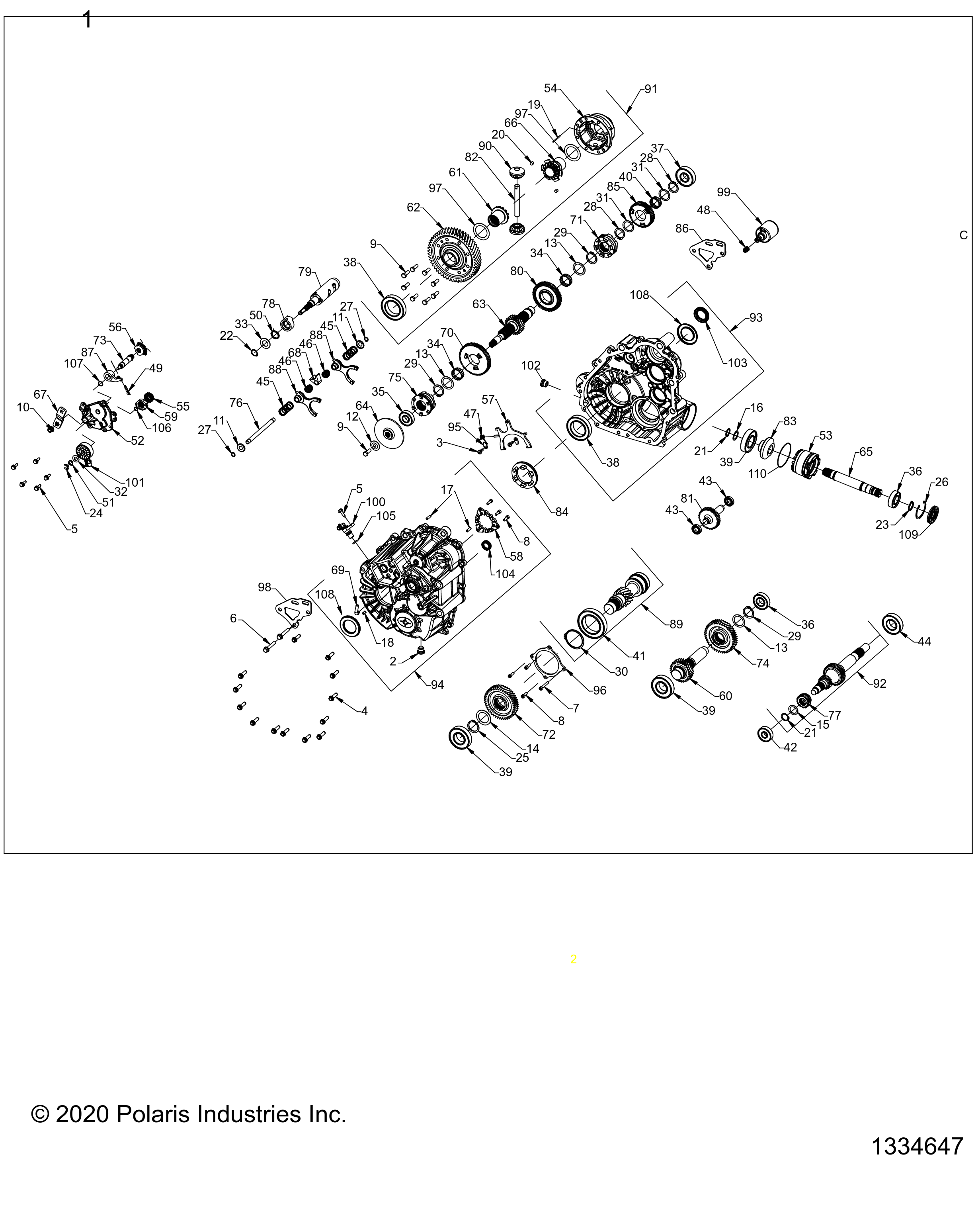 Part Number : 3236772 ASM-CASE RH