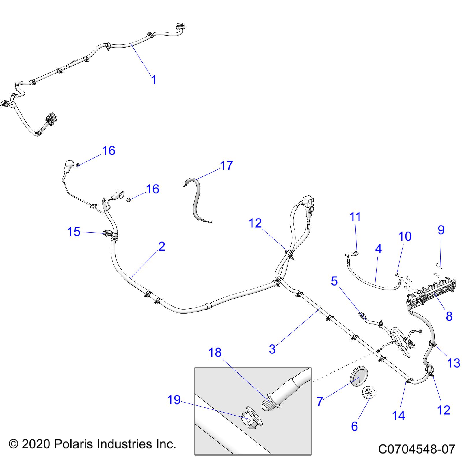 Part Number : 4017603 CABLE-GROUND ATB CHAS