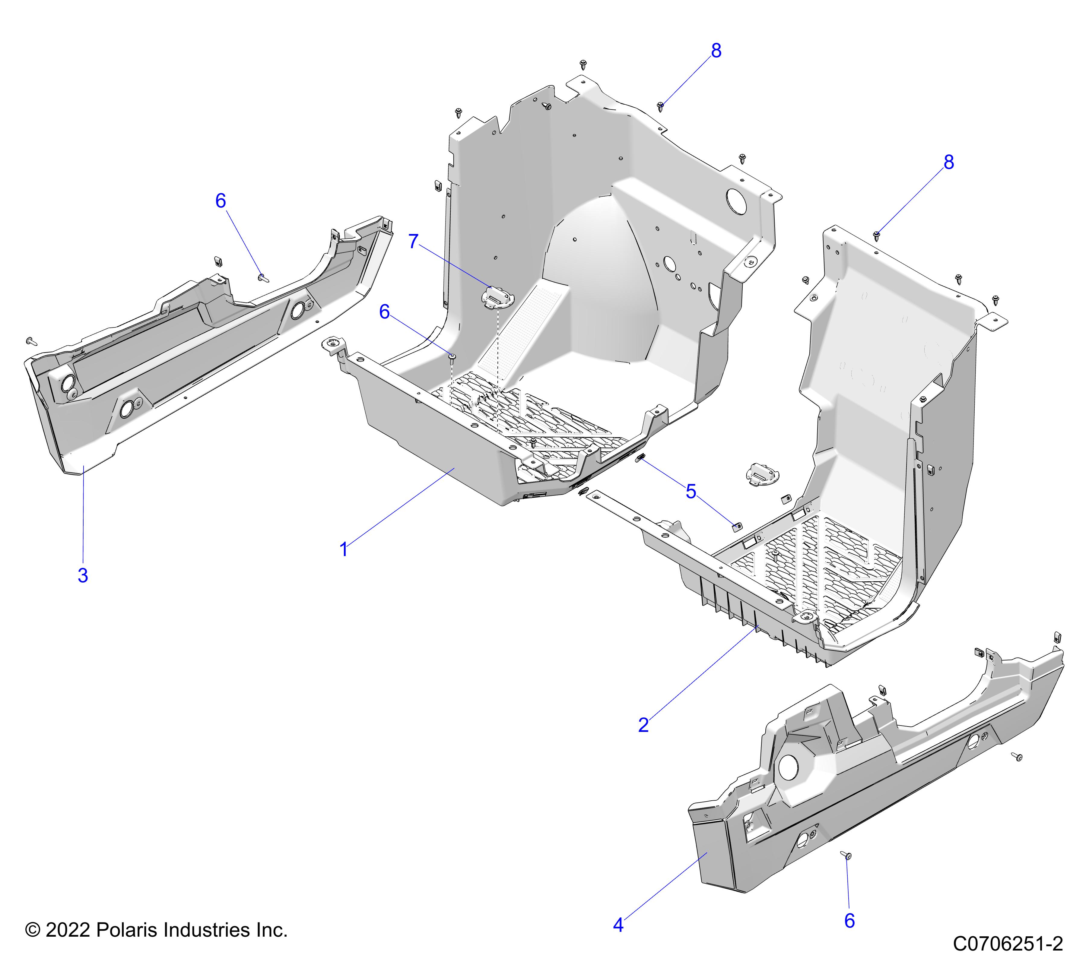 Part Number : 2636526-070 ROCKER ASSEMBLY  RIGHT