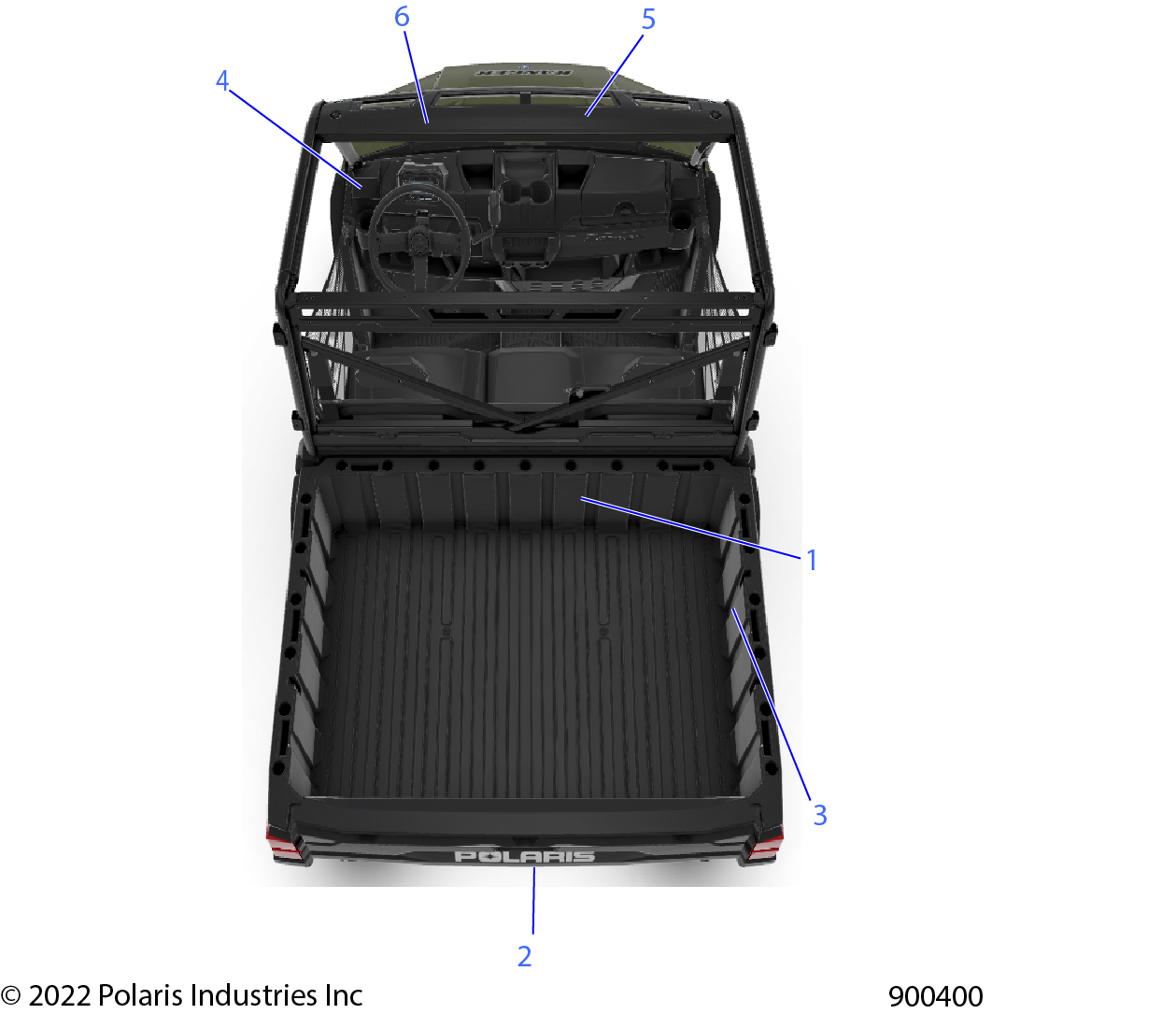 Part Number : 7300068 DECAL-WARN PASS/TIRE RGR 1000