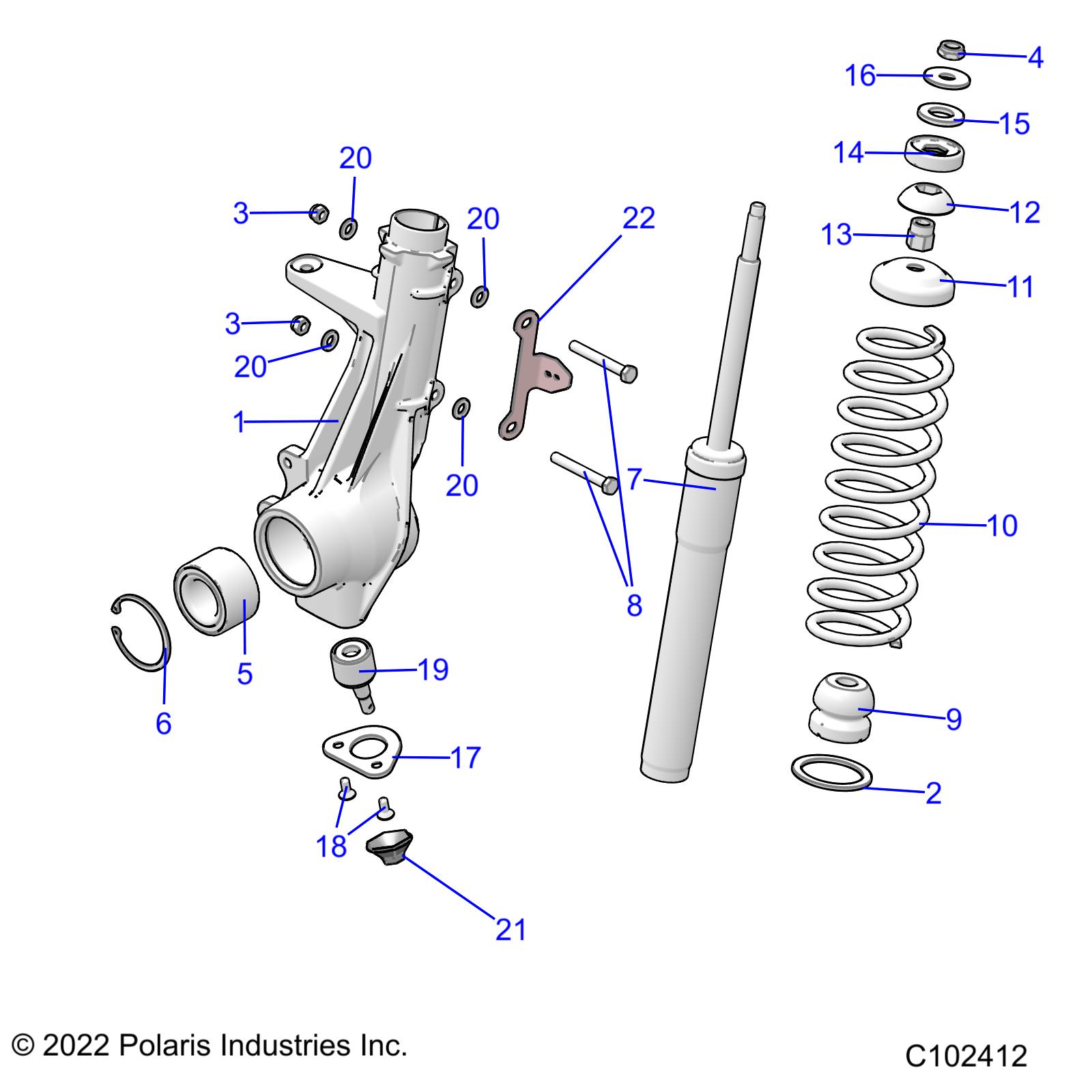 Part Number : 5272809-329 BRKT STRUT BRAKE SUPRT BLK