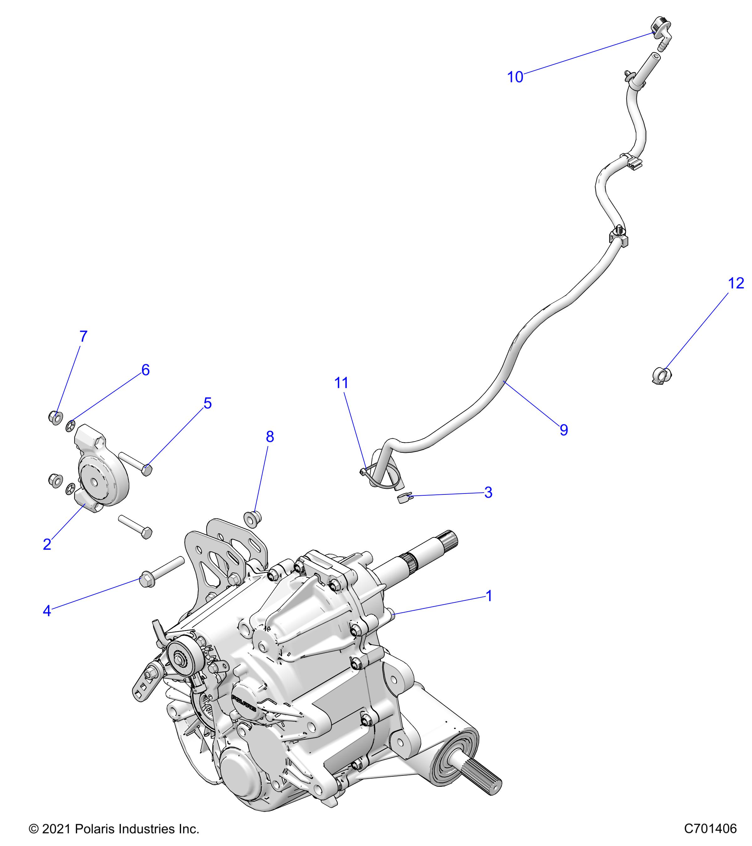 Part Number : 1333242 ISOLATOR MOUNT