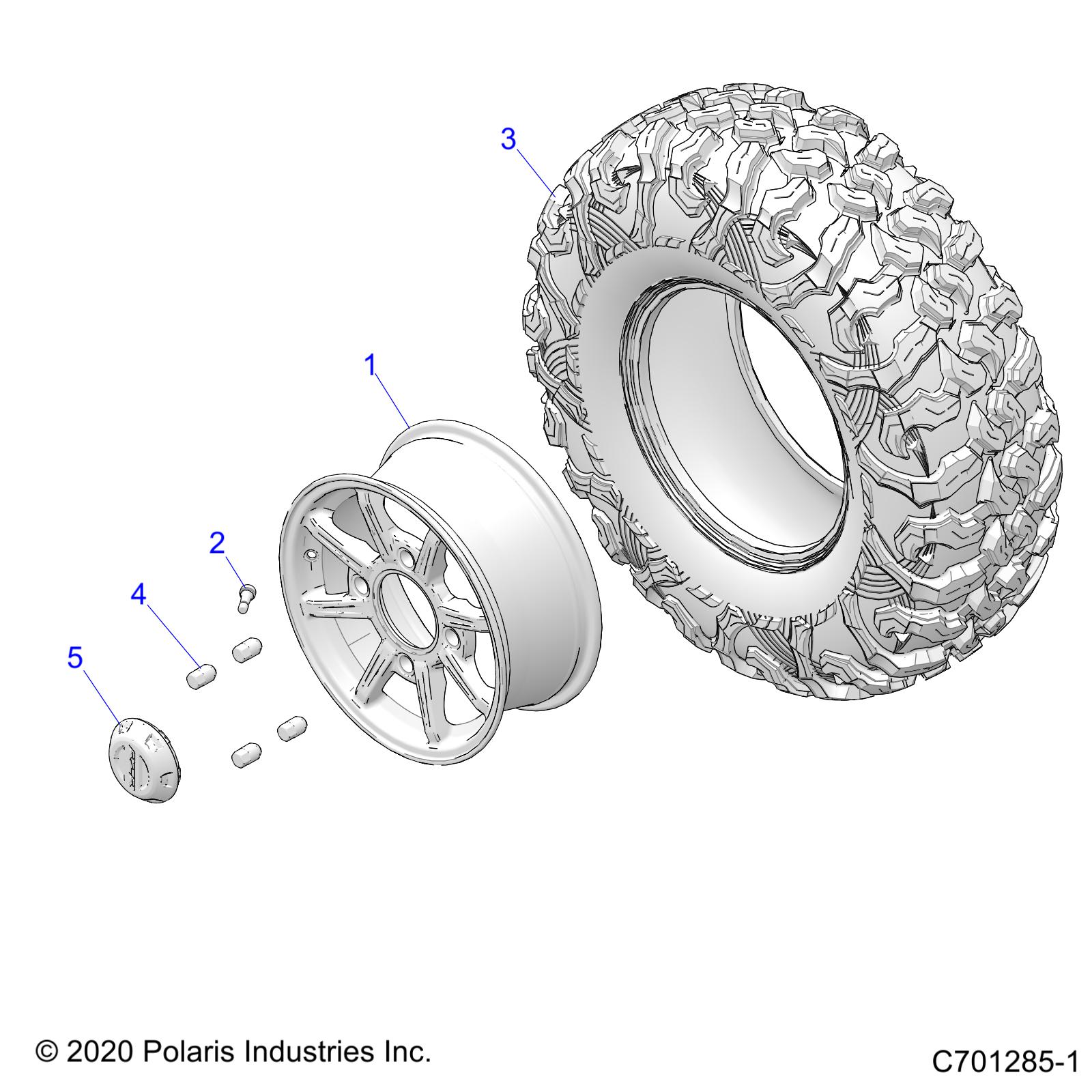 Part Number : 1523999-744 RIM-14X6 CAST 42.3 OFFSET MFB