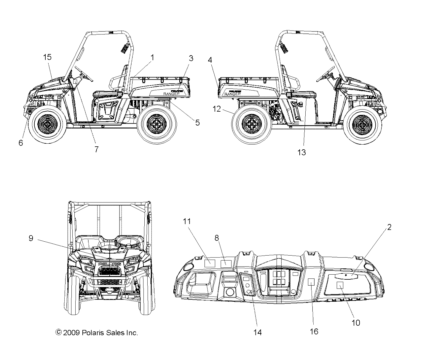 Part Number : 7176195 DECAL-BOX RANGER BWB RH