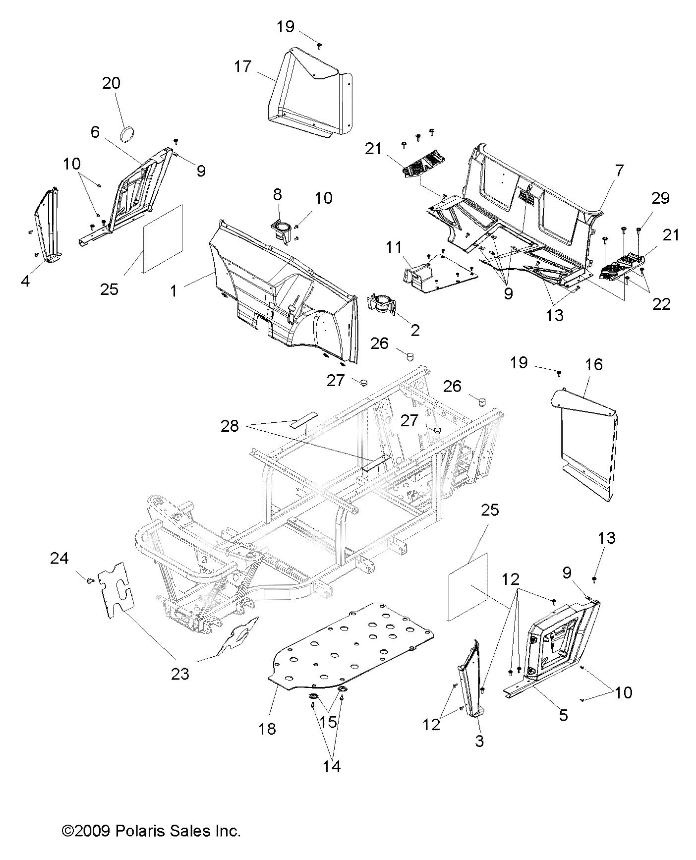 Part Number : 7519222 SCR-#14 X 1 1/2 HI/LO PH TRX B