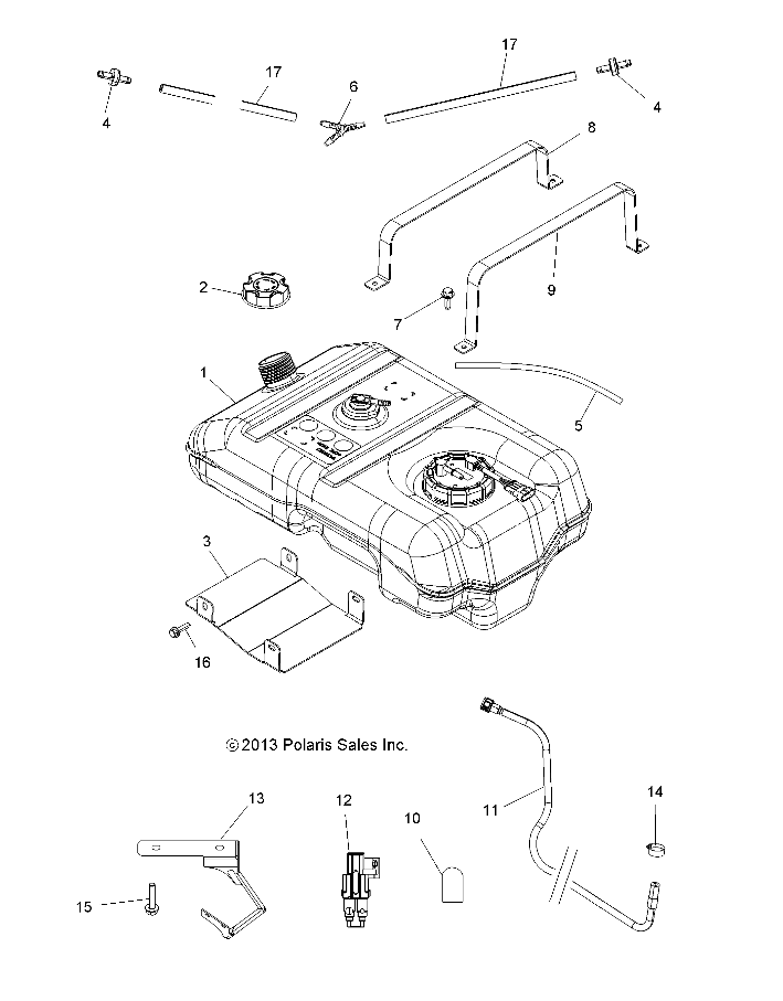 Part Number : 8450003-178 FUEL LINE-3/8 ODX1/4 ID