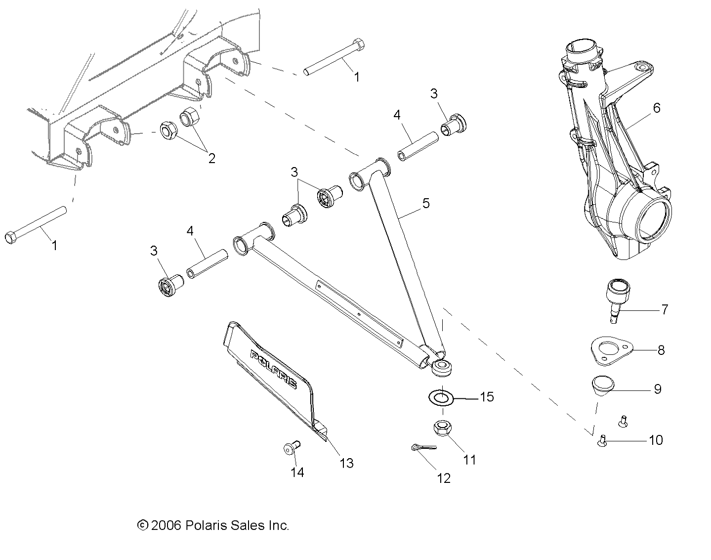 A-ARM/STRUT