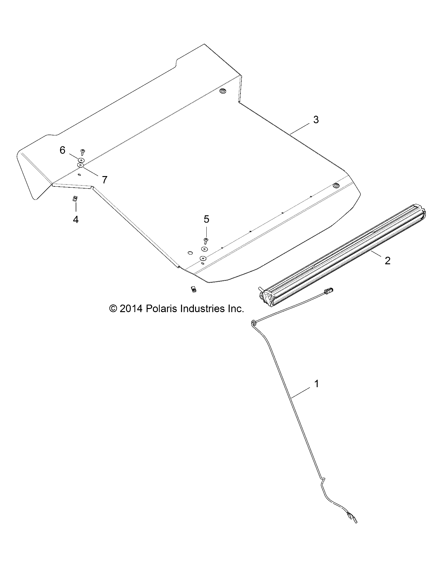 Part Number : 5260068-619 ROOF-ALUM RZN V.BLU