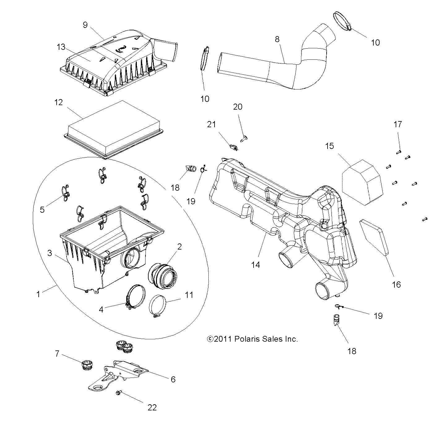 Part Number : 5813713 ENGINE FILTER