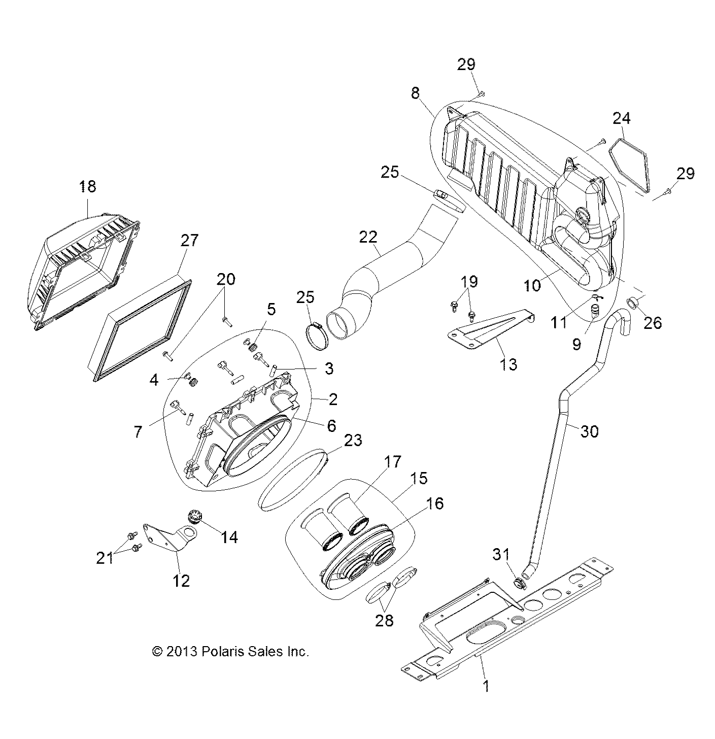 Part Number : 5138692 ROD-NUT FLAT PIVOT M6