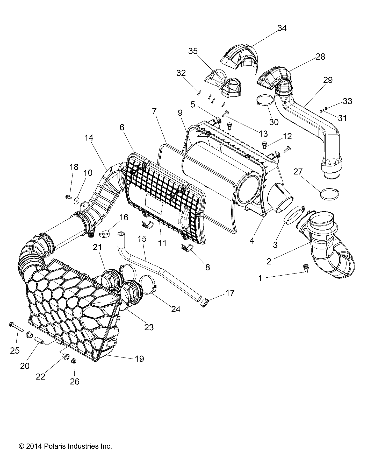 Part Number : 7081996 HOSE CLAMP