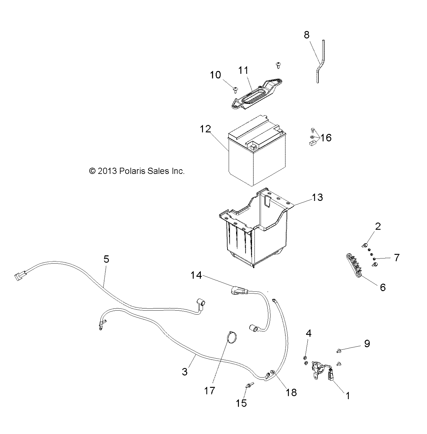 Part Number : 5813584 PAD-REAR SEAT BASE