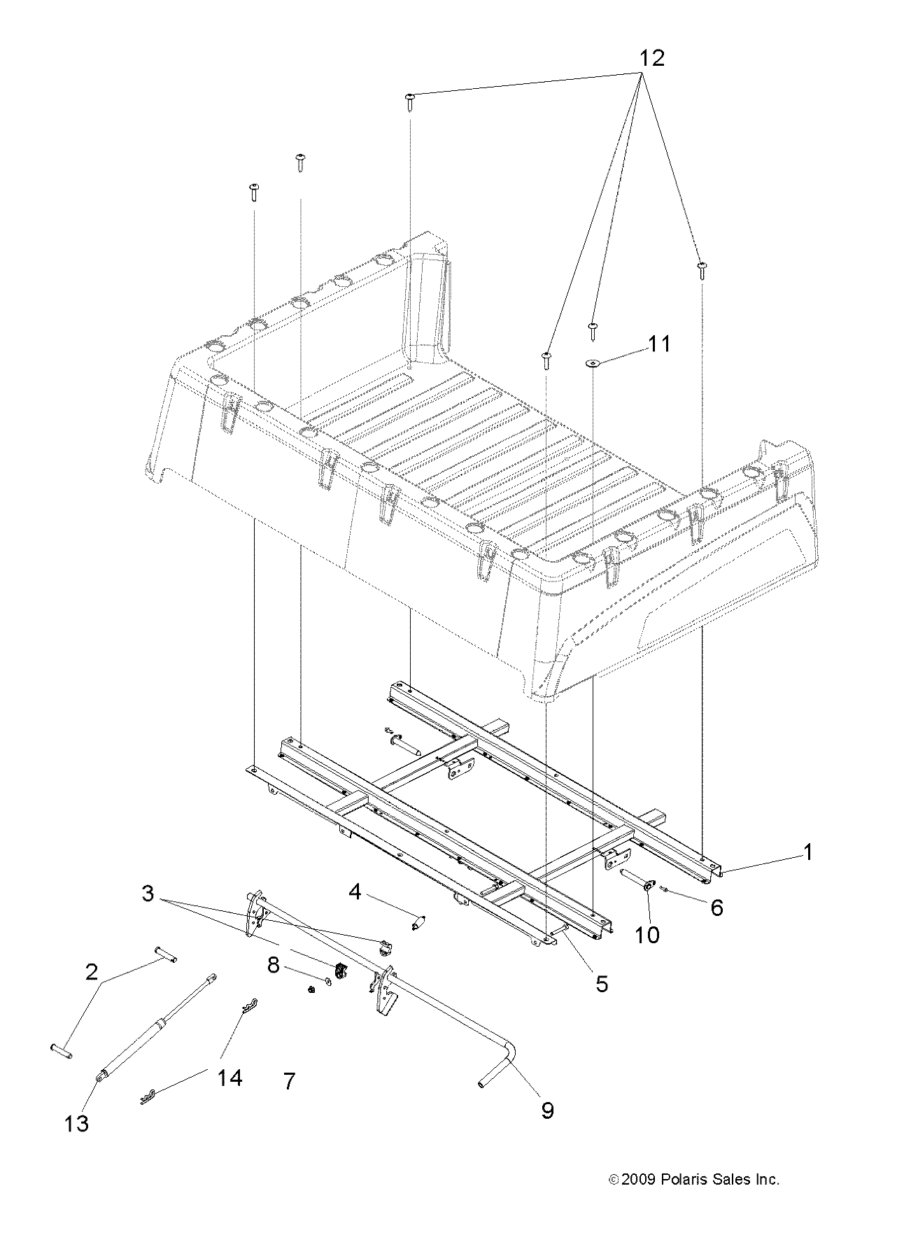 Part Number : 1017434-067 WELD-LATCH DOUBLE BLK