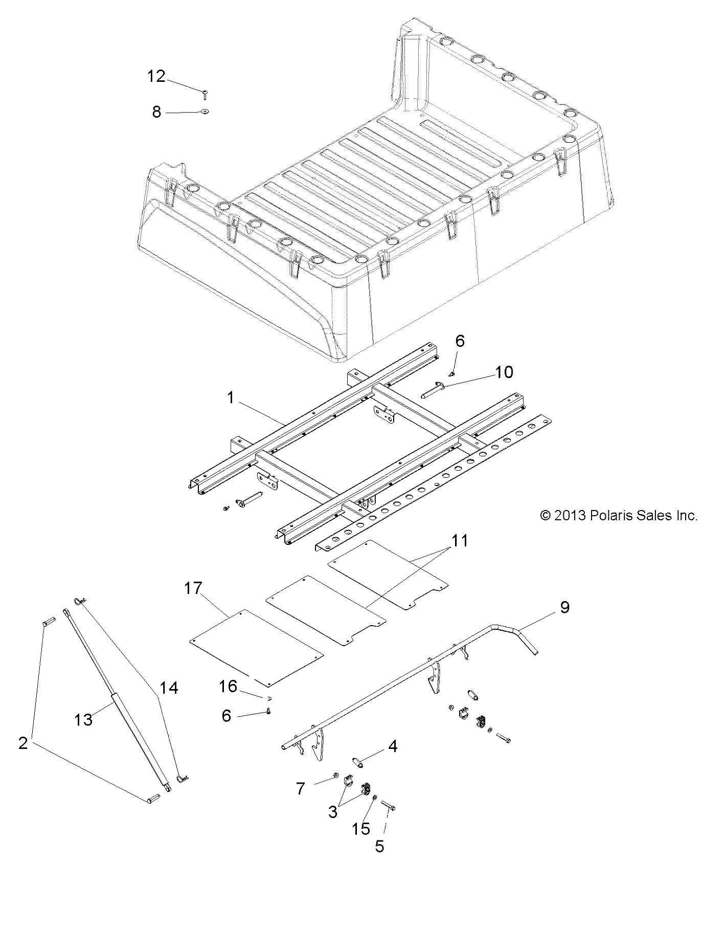 Part Number : 5257892 SHIELD-BOX HEAT