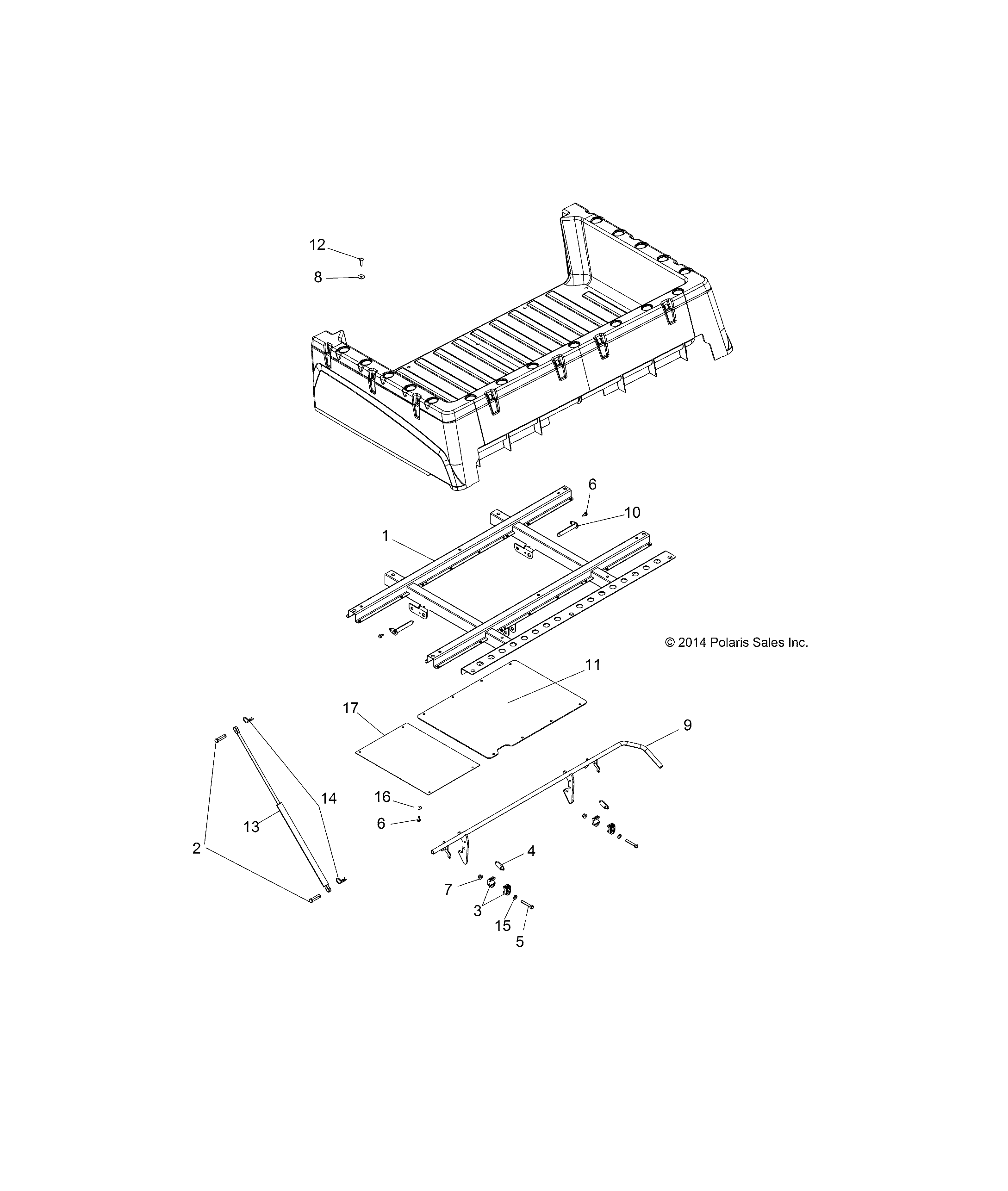 Part Number : 5814102 SHIELD-FOIL CENTER BOX