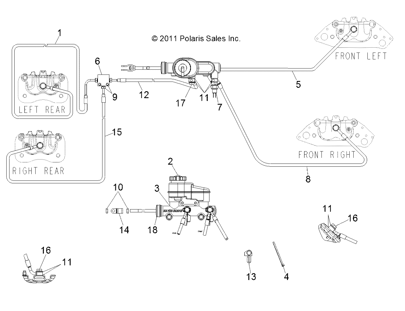 Part Number : 1912132 LINE BRK MC-R 103  20B 0F JJ