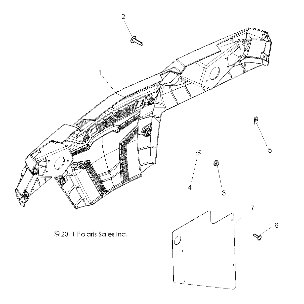 Part Number : 5255454 SHIELD-HEAT