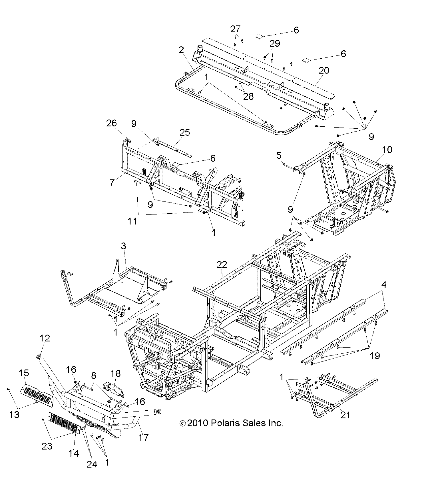 Part Number : 5336446 BUSHING-FRAME