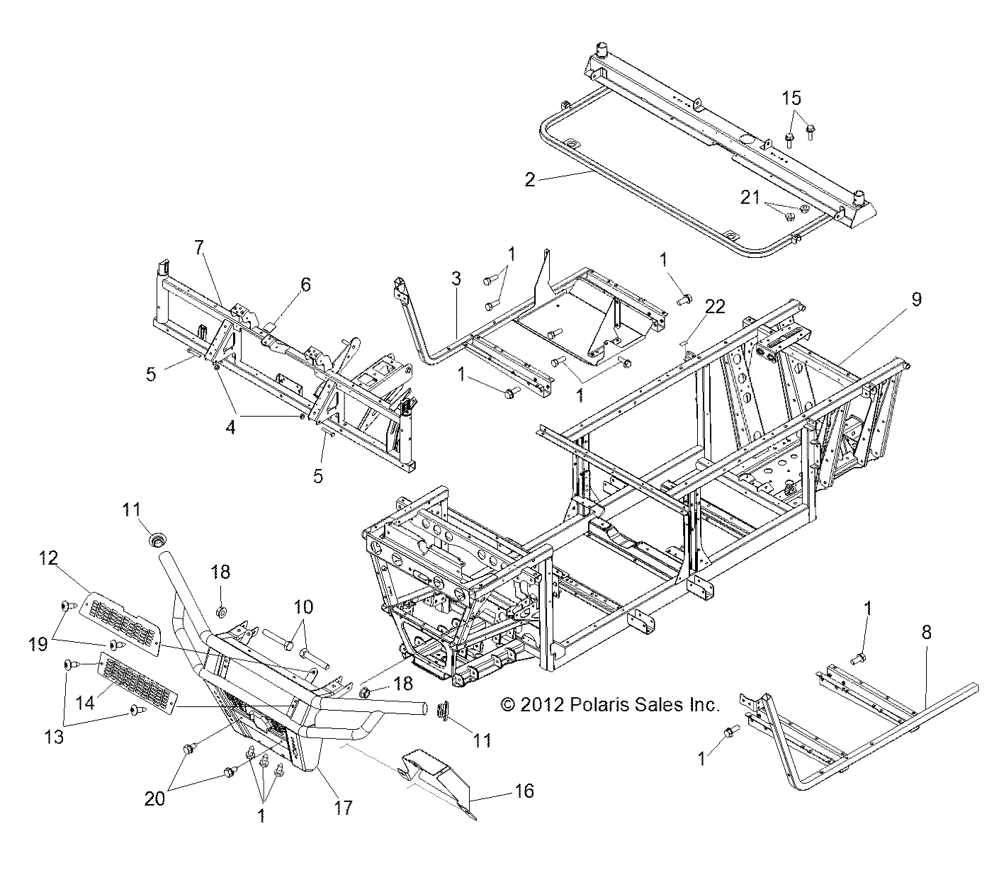 Part Number : 5813880 FILM-LATCH CARGO BOX