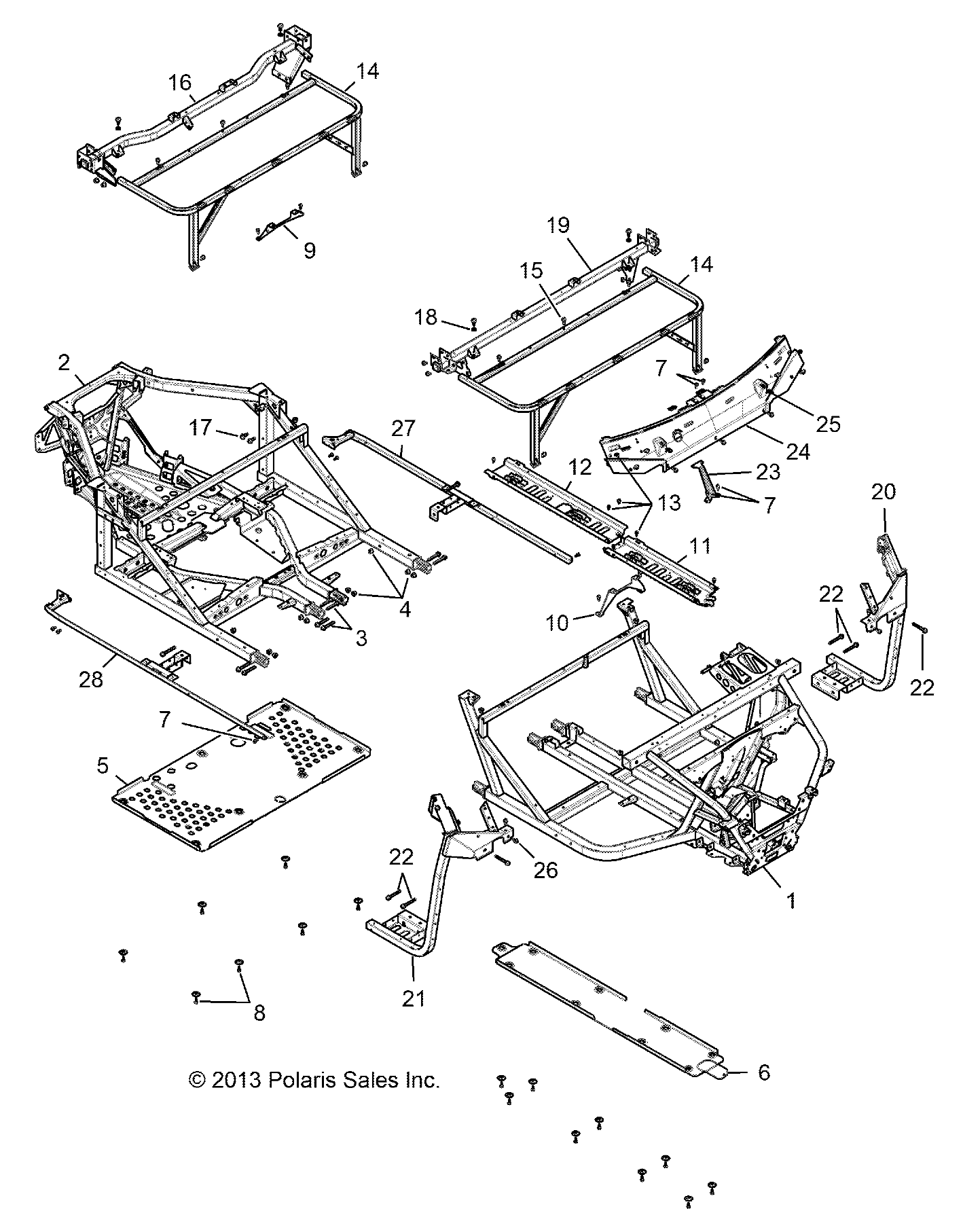 Part Number : 5257387-329 BRKT-ROUTING TRAY CTR BLK