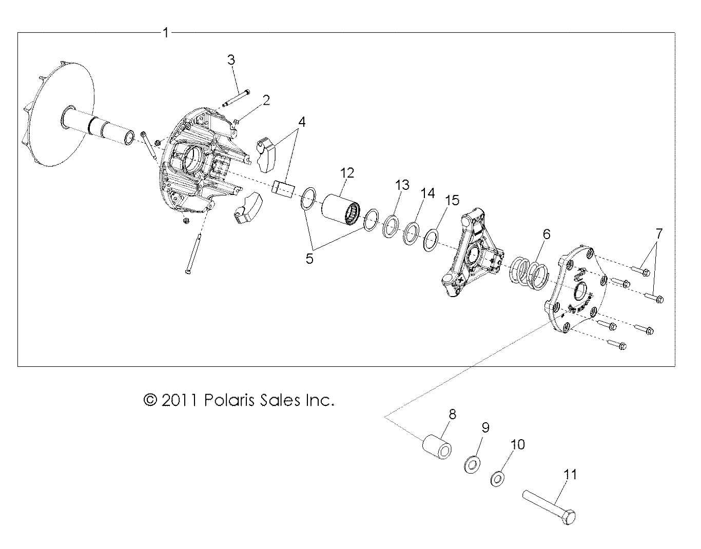 Part Number : 7519812 HEX HEAD SCREW LEFT 12 MM X 1.