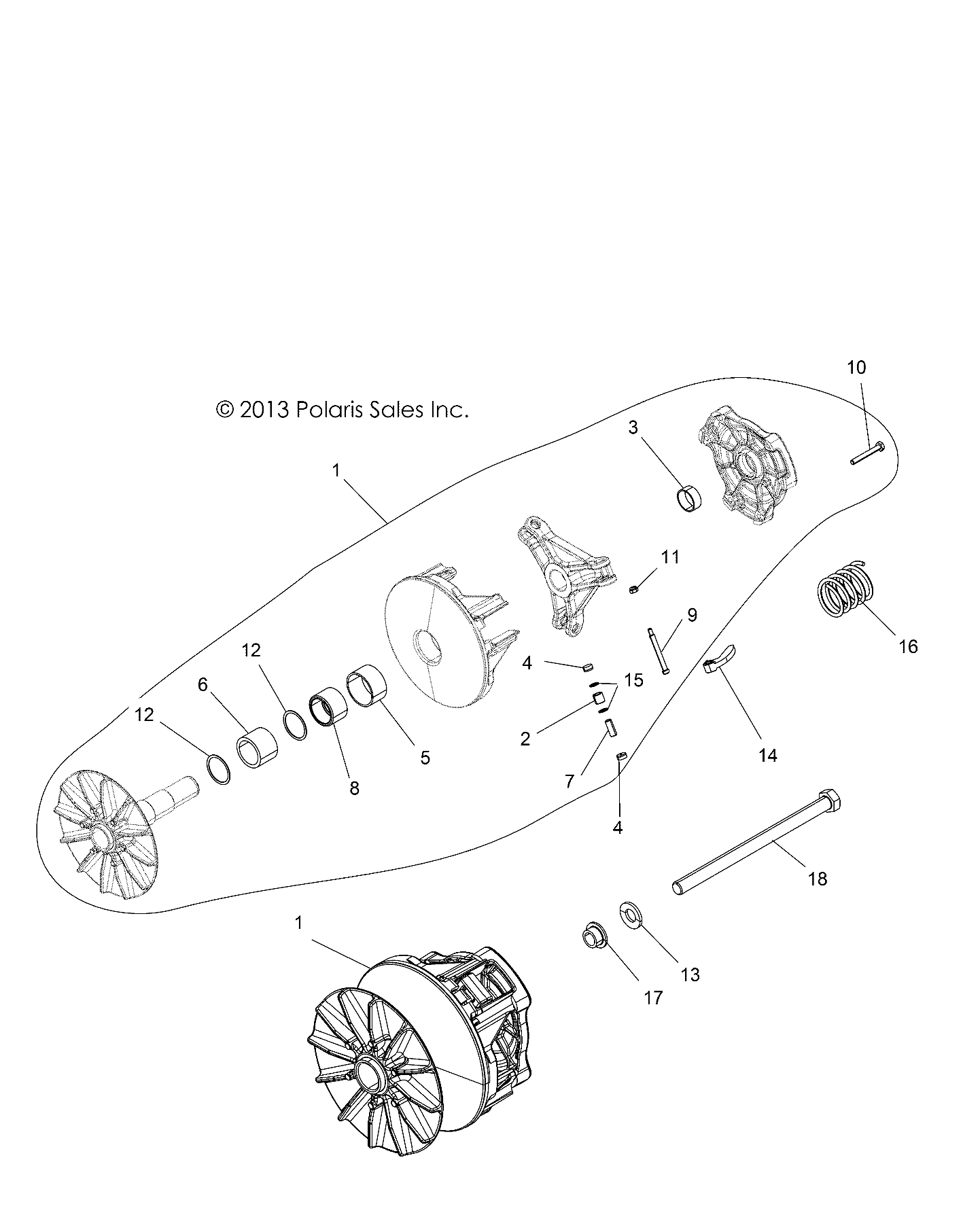 Part Number : 5139684 CLUTCH WEIGHT  30-75