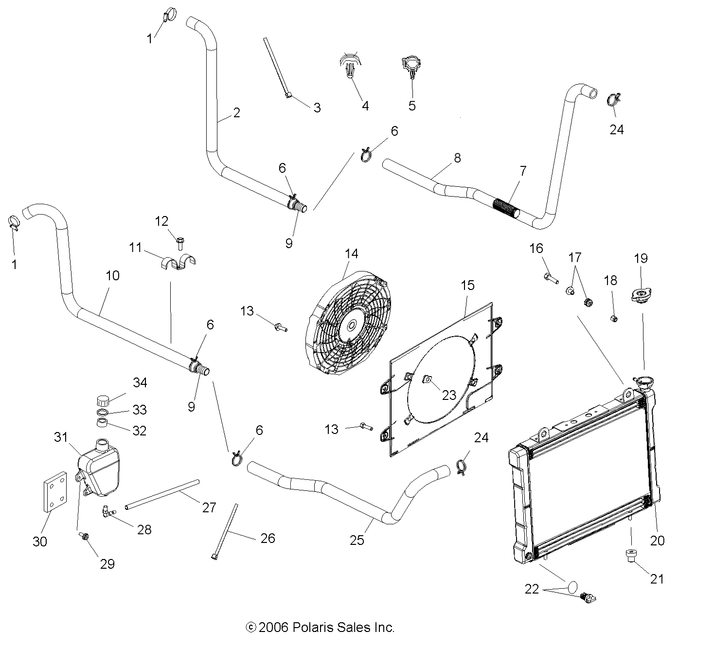 Part Number : 5436852 FAN SHROUD