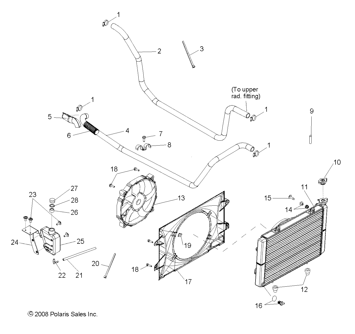 Part Number : 5438331 CLIP-COOLANT ROUTING