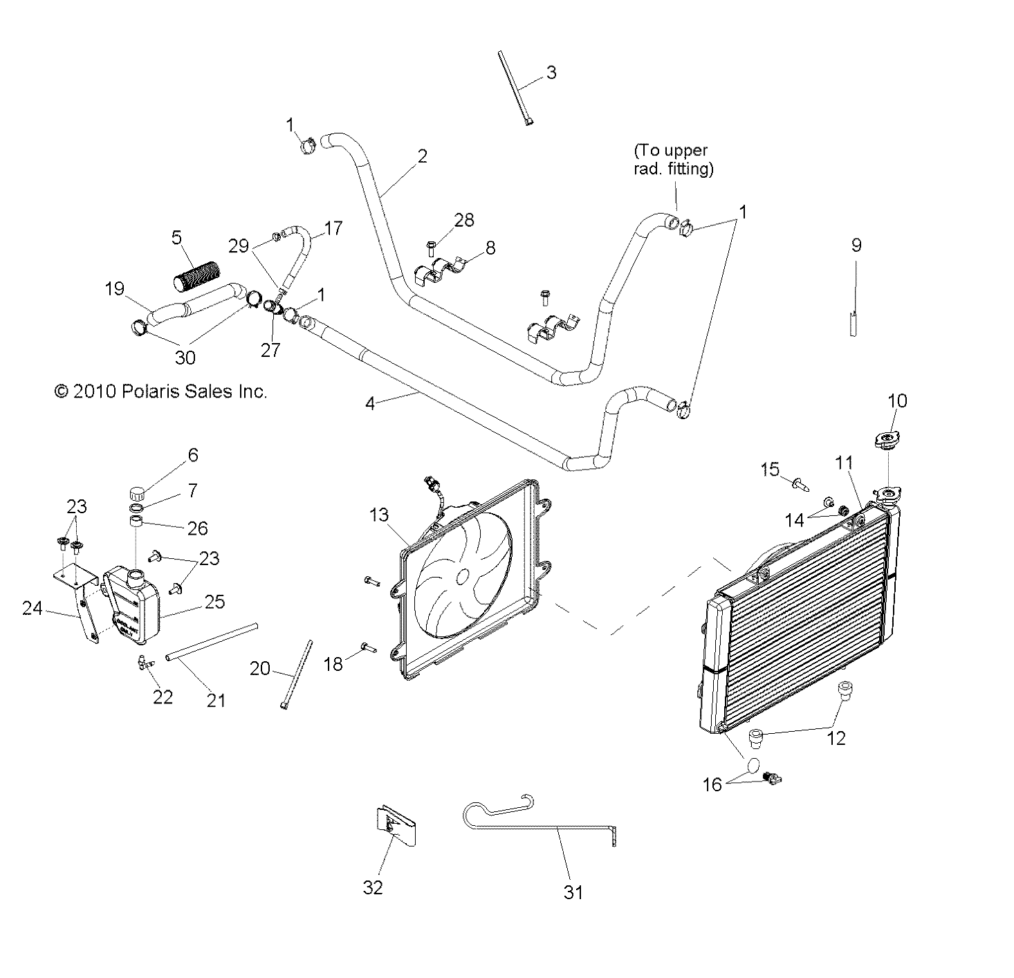 Part Number : 7052494 TEE CONNECTOR  1 X 1 X 3/8