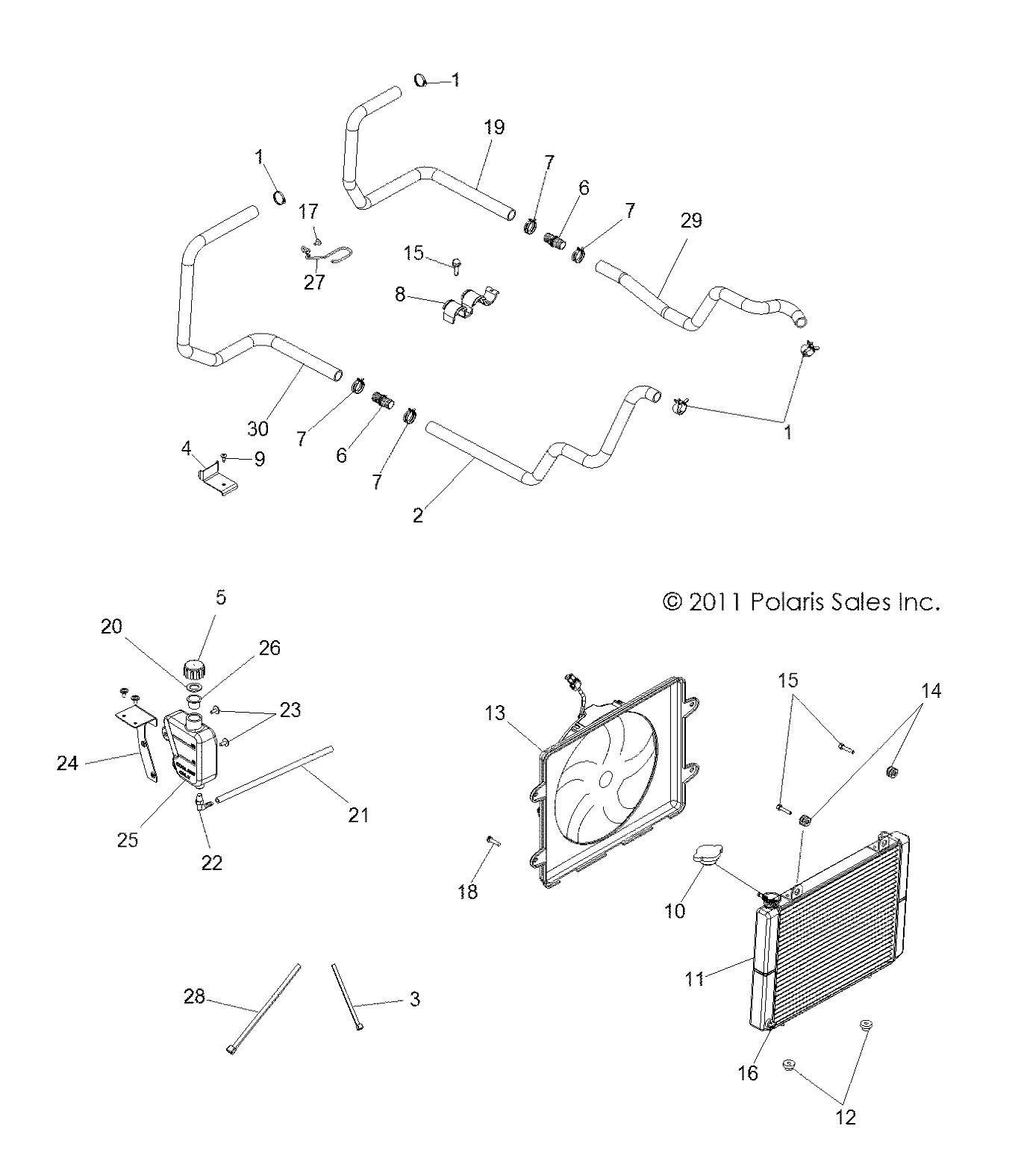 Part Number : 5414273 HOSE-1.00 ID ENG OUT