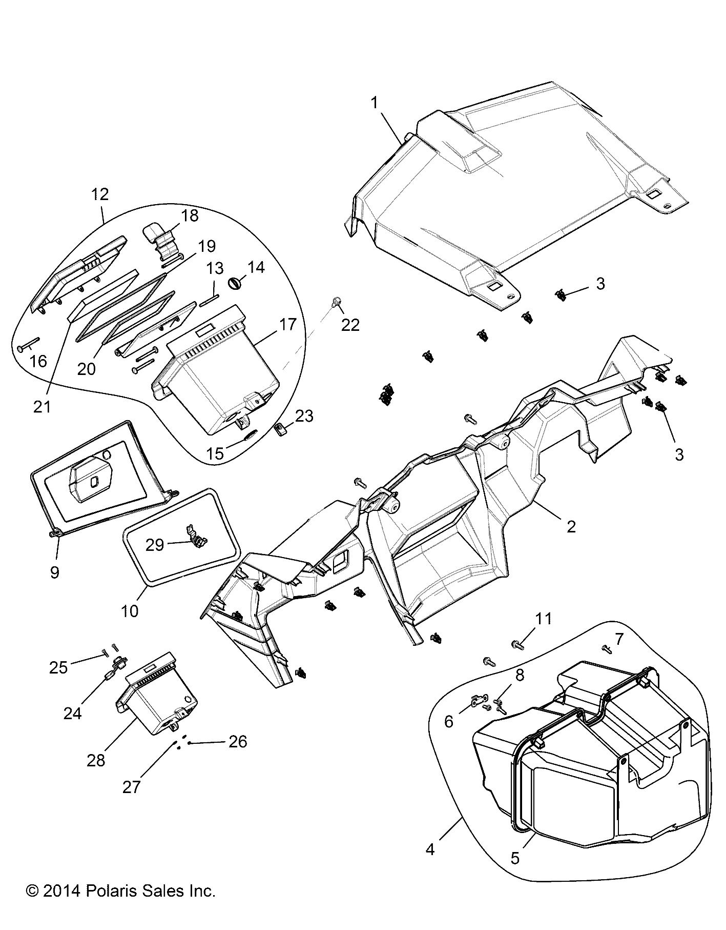 Part Number : 2635640 ASM-DIN BOX HC