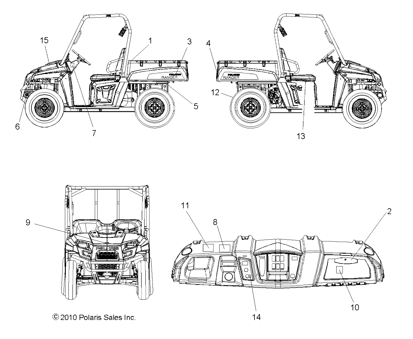 Part Number : 7176861 DECAL-BOX RANGER PPC EV LH