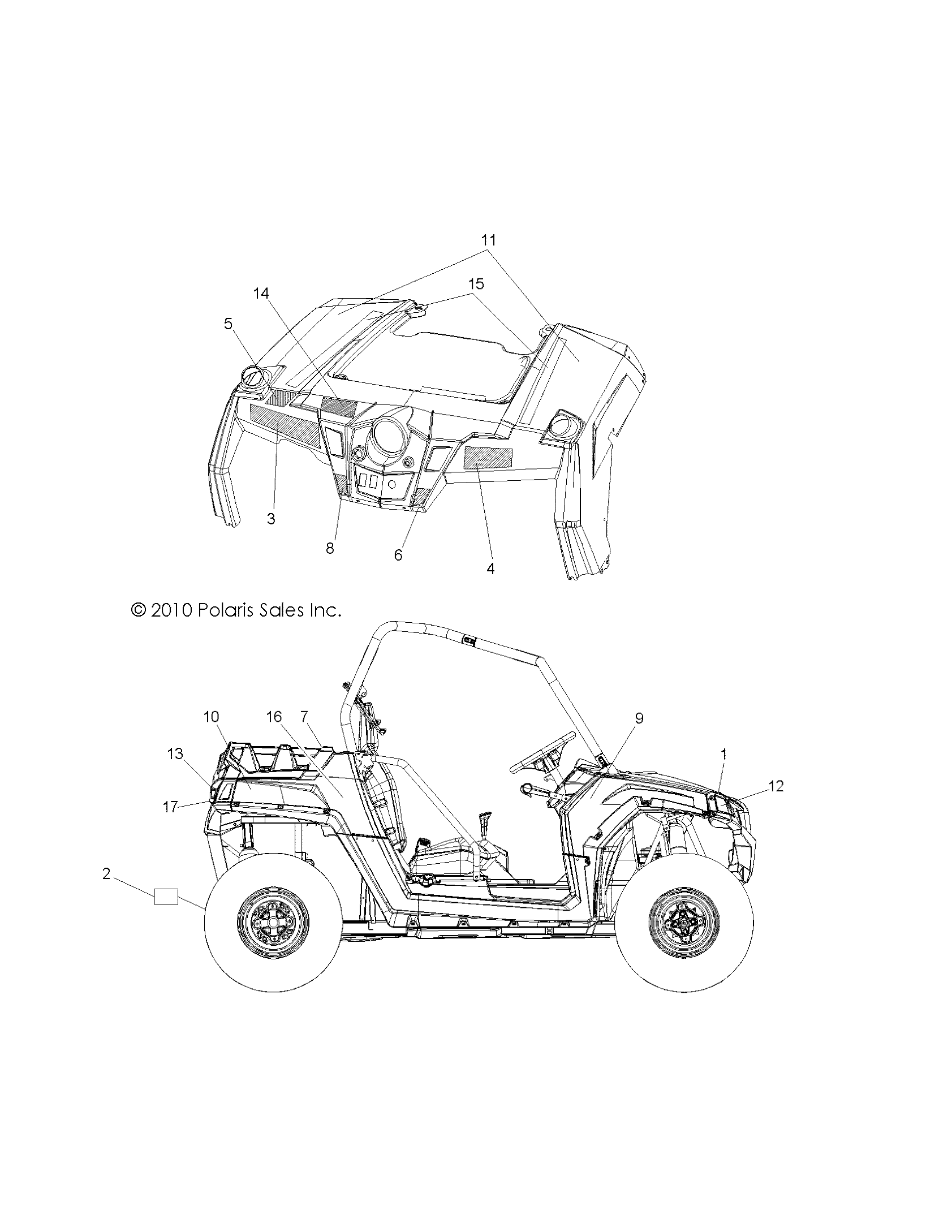 Part Number : 7177479 DECAL-BOX SIDE RZR RED RH