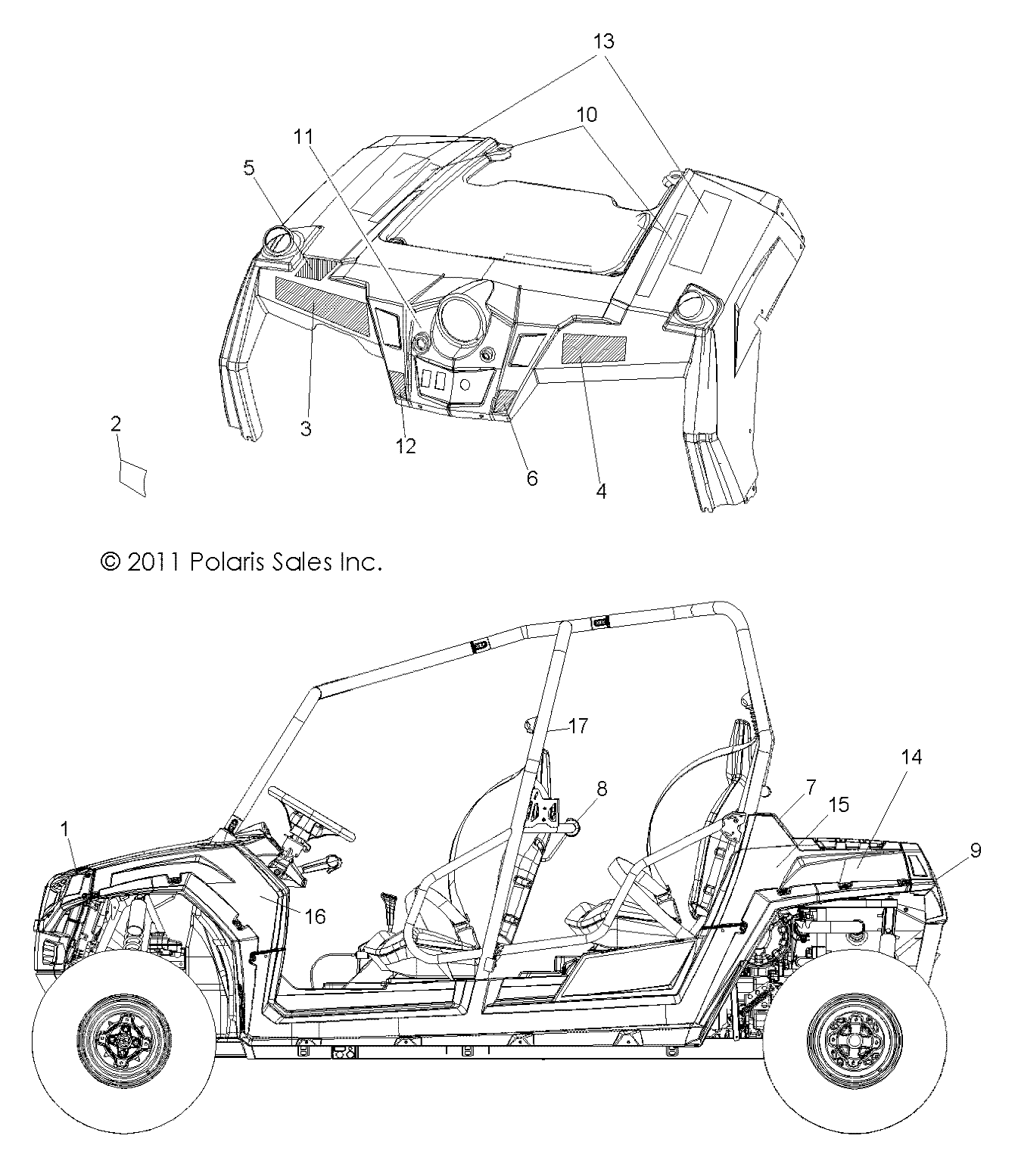 Part Number : 7177844 DECAL-WARN PASS/TIREPR.QUAD 4