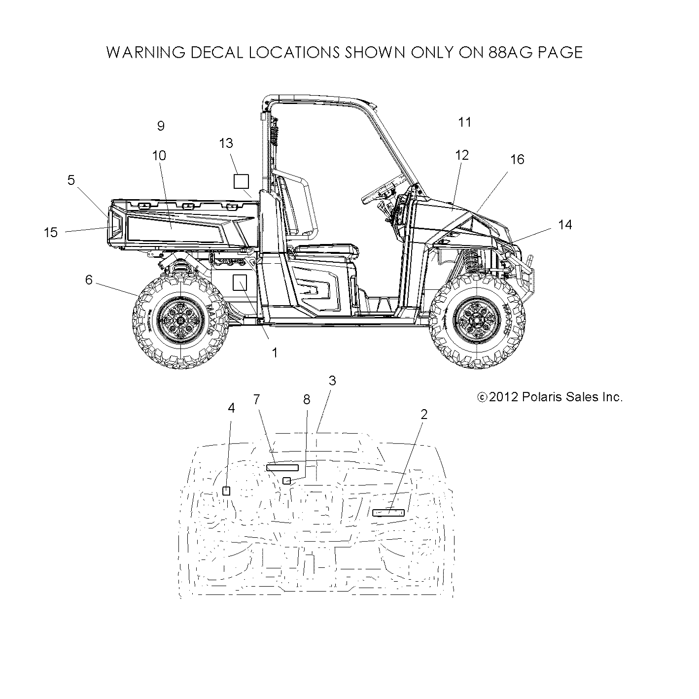 Part Number : 7178613 DECAL-BOX RANGER XP S.B.G.RH