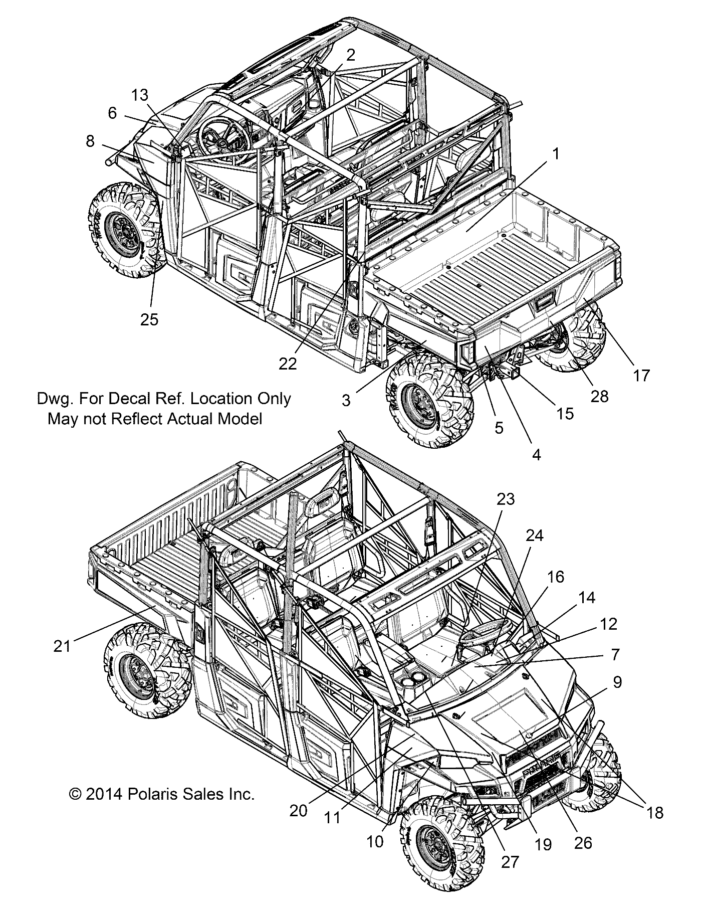 Part Number : 7181001 DECAL-WARN MAX.CAP.CONSOLE